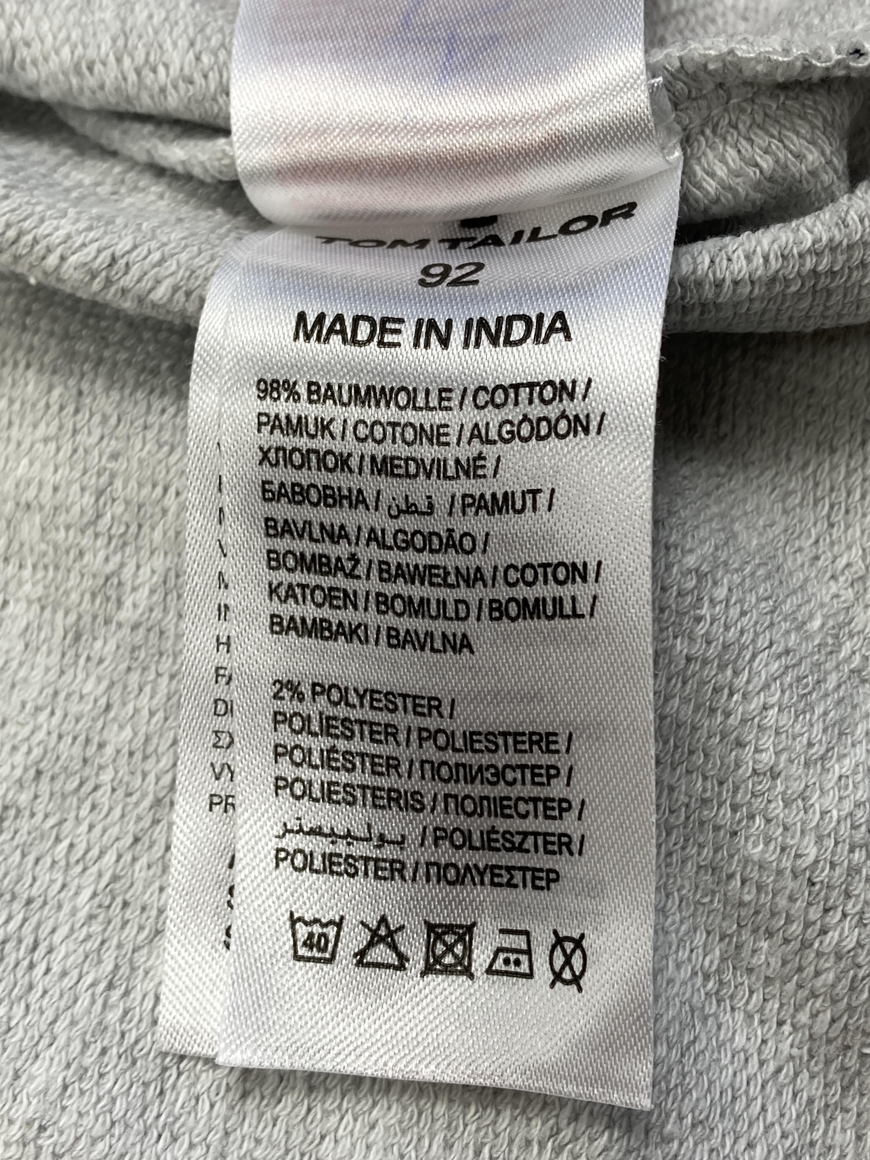 Kapuzenjacken Sweatshirts & Hoodies Kleidung Kapuzenjacke Tom Tailor Care Label Second Hand