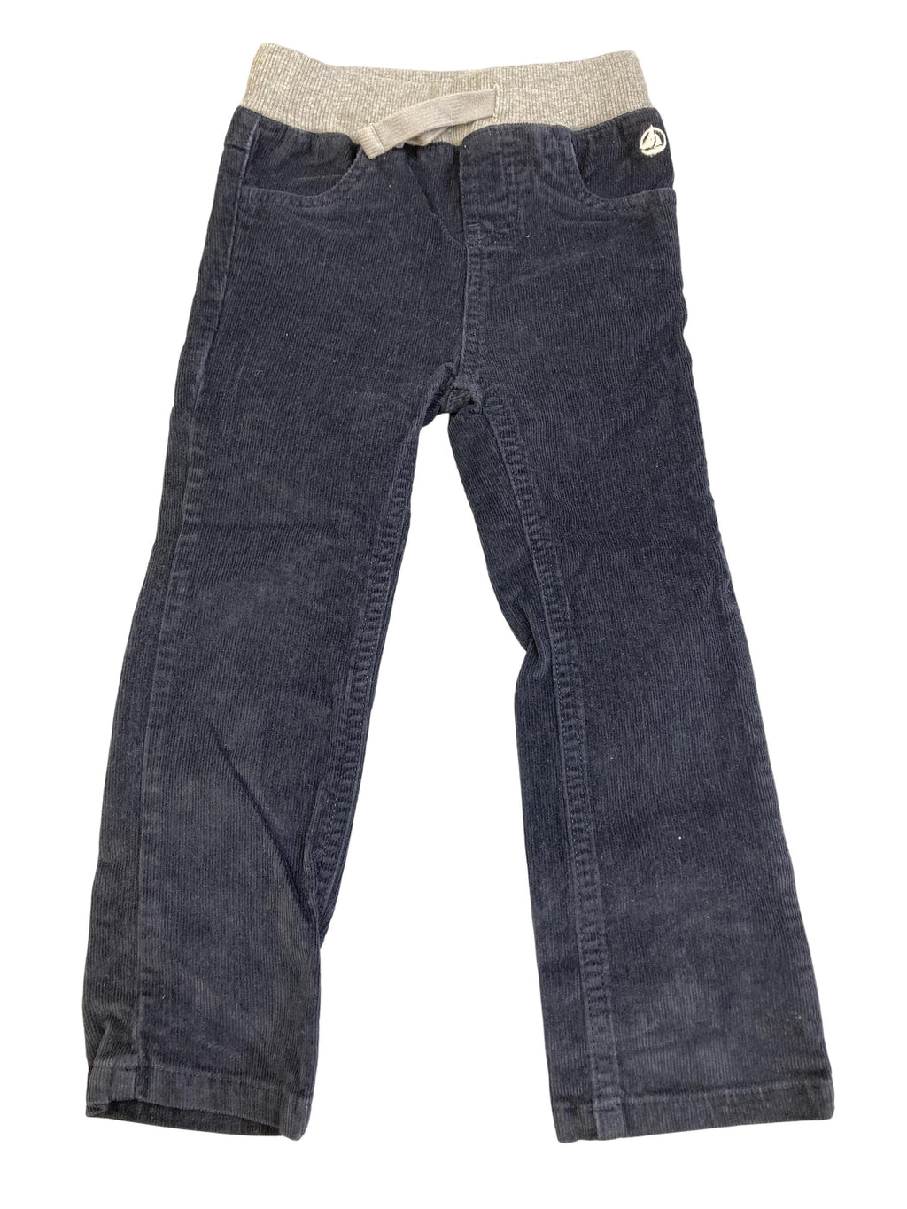 Cordhose Hosen & Jeans Kleidung Cordhose Petit Bateau Front Image Second Hand