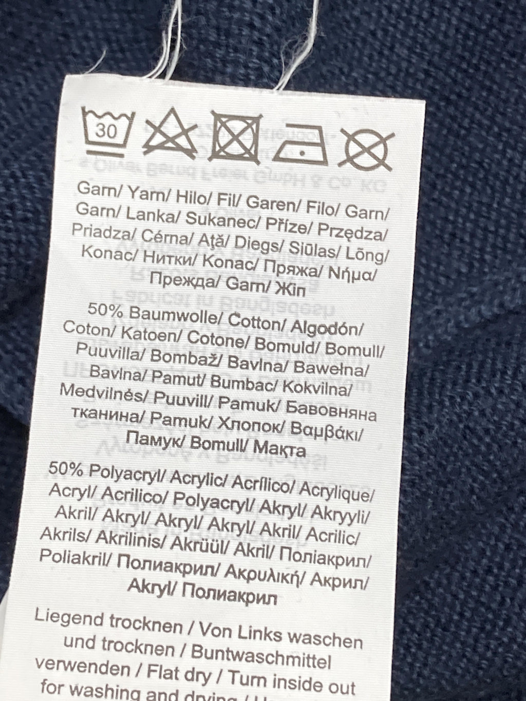 Hoodies Sweatshirts & Hoodies Kleidung Kapuzenpullover s.Oliver Care Label Second Hand