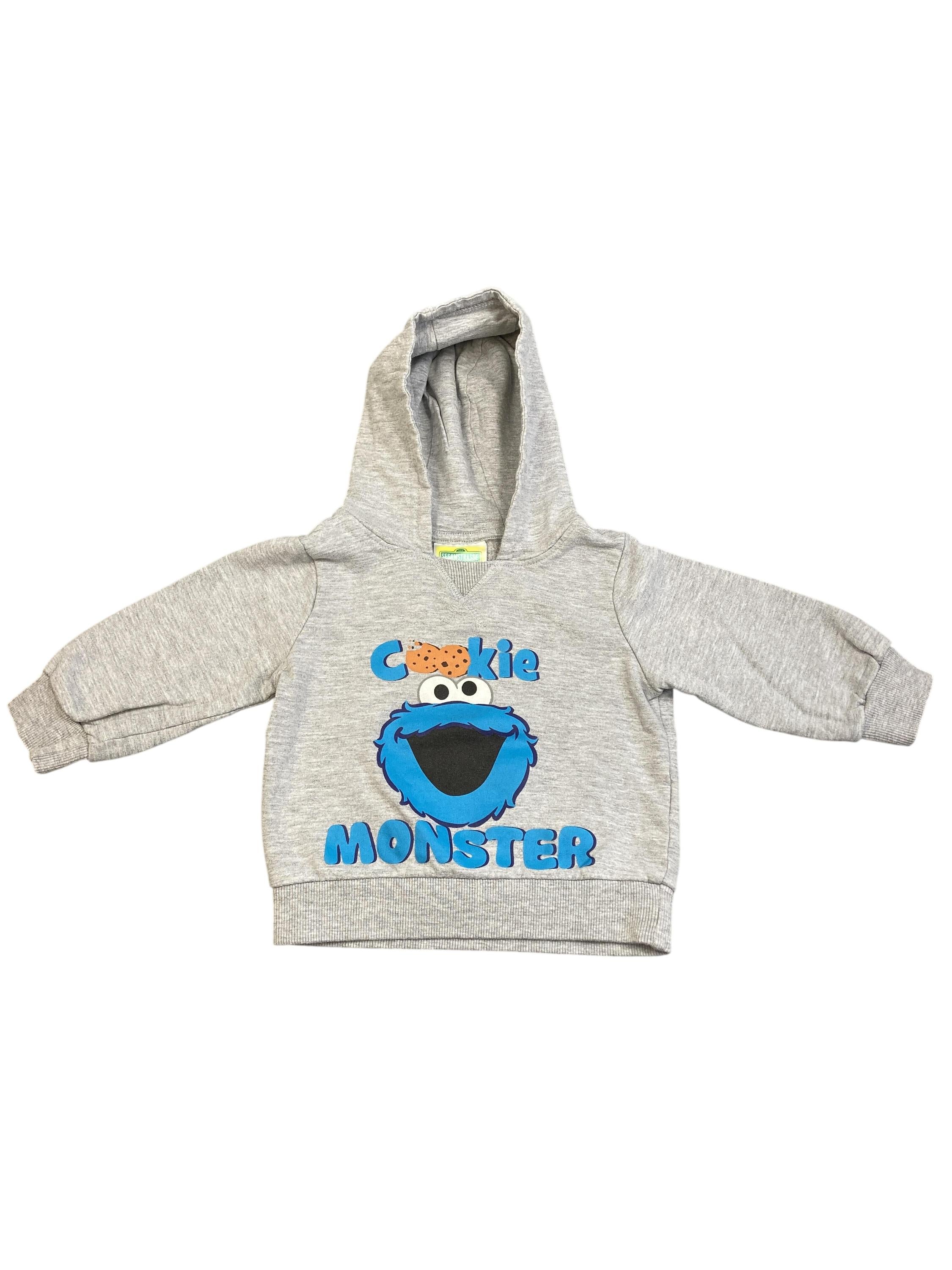 Hoodies Sweatshirts & Hoodies Kleidung Kapuzenpullover Sesamstraße License Factory Front Image Second Hand