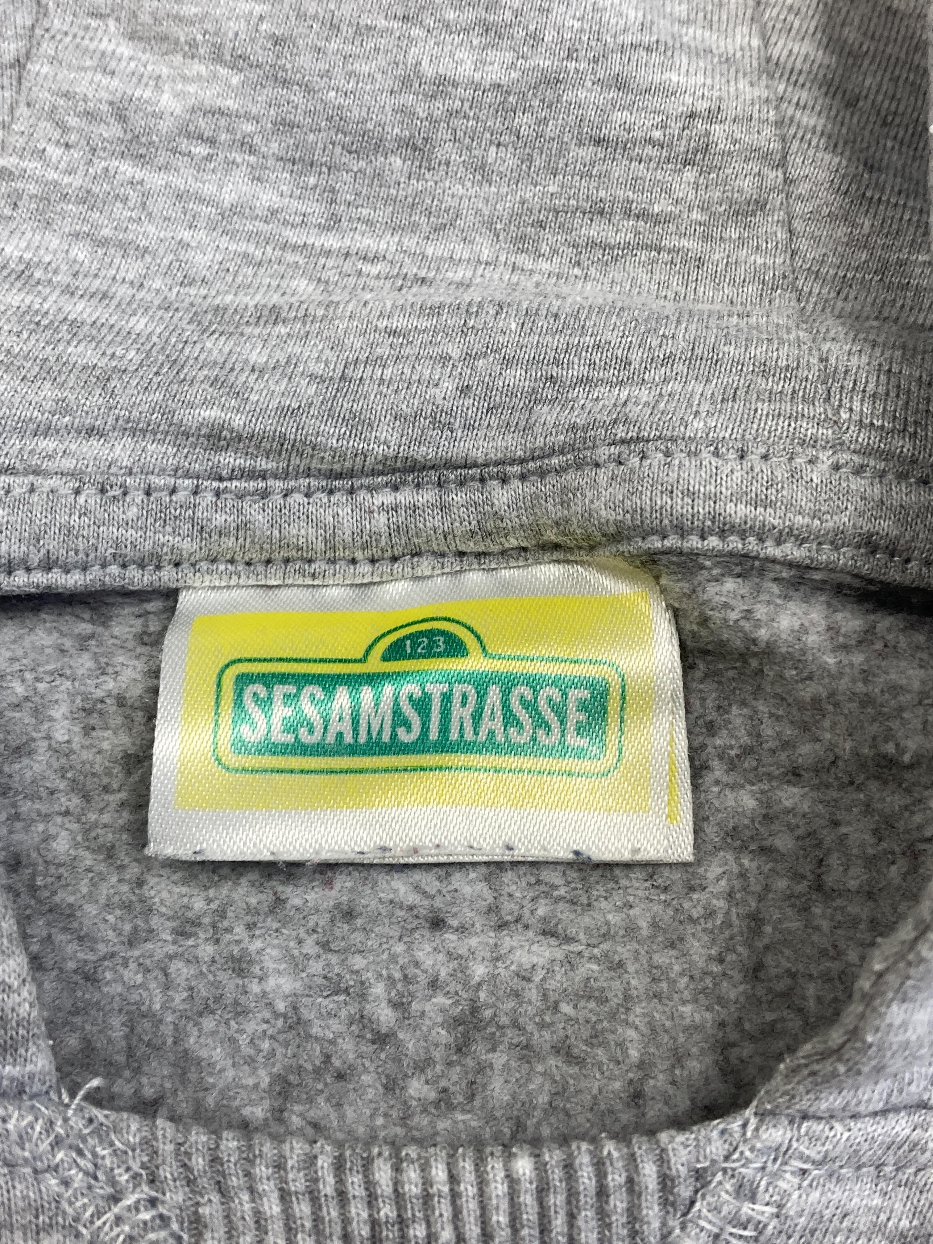 Hoodies Sweatshirts & Hoodies Kleidung Kapuzenpullover Sesamstraße License Factory Label Image Second Hand