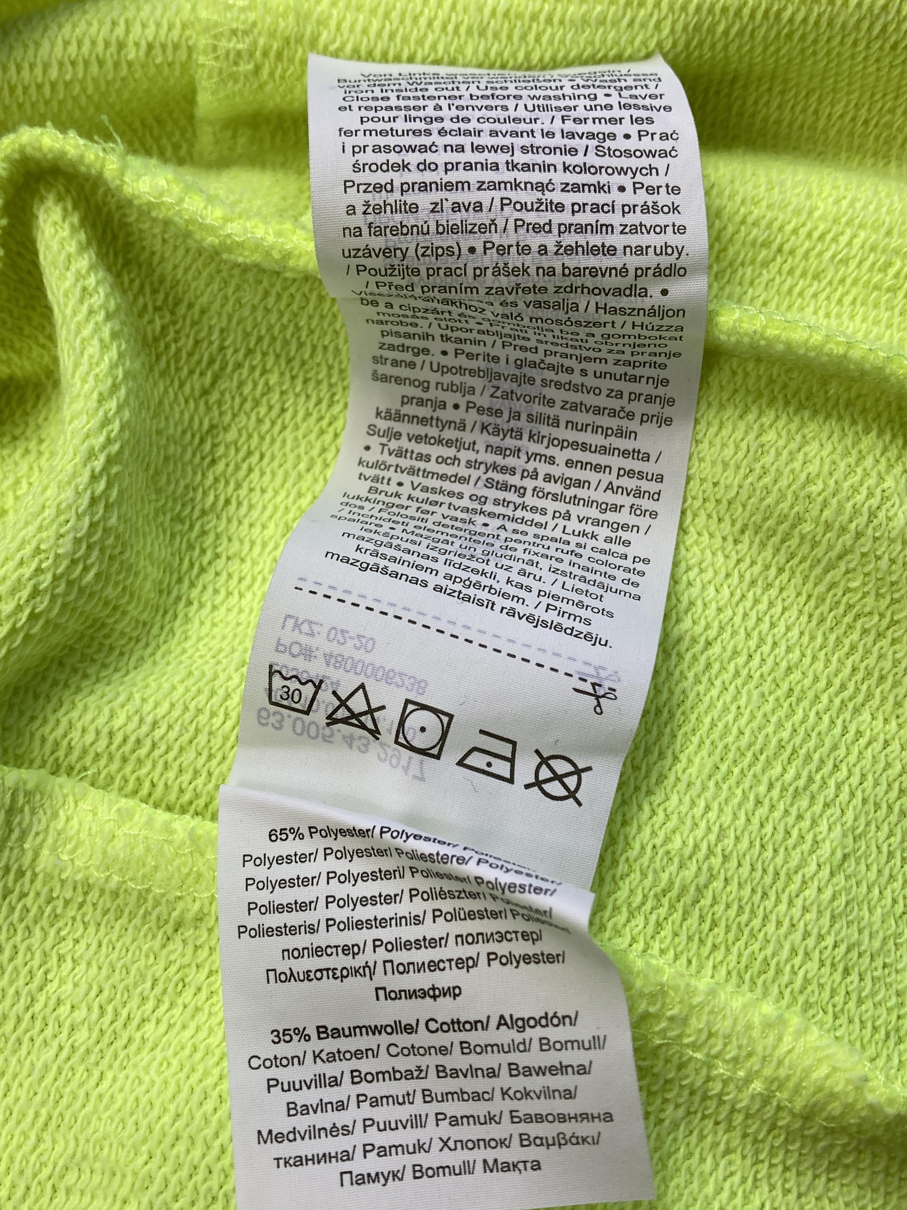 Kapuzenjacken Sweatshirts & Hoodies Kleidung Kapuzensweatjacke s.Oliver Care Label Second Hand