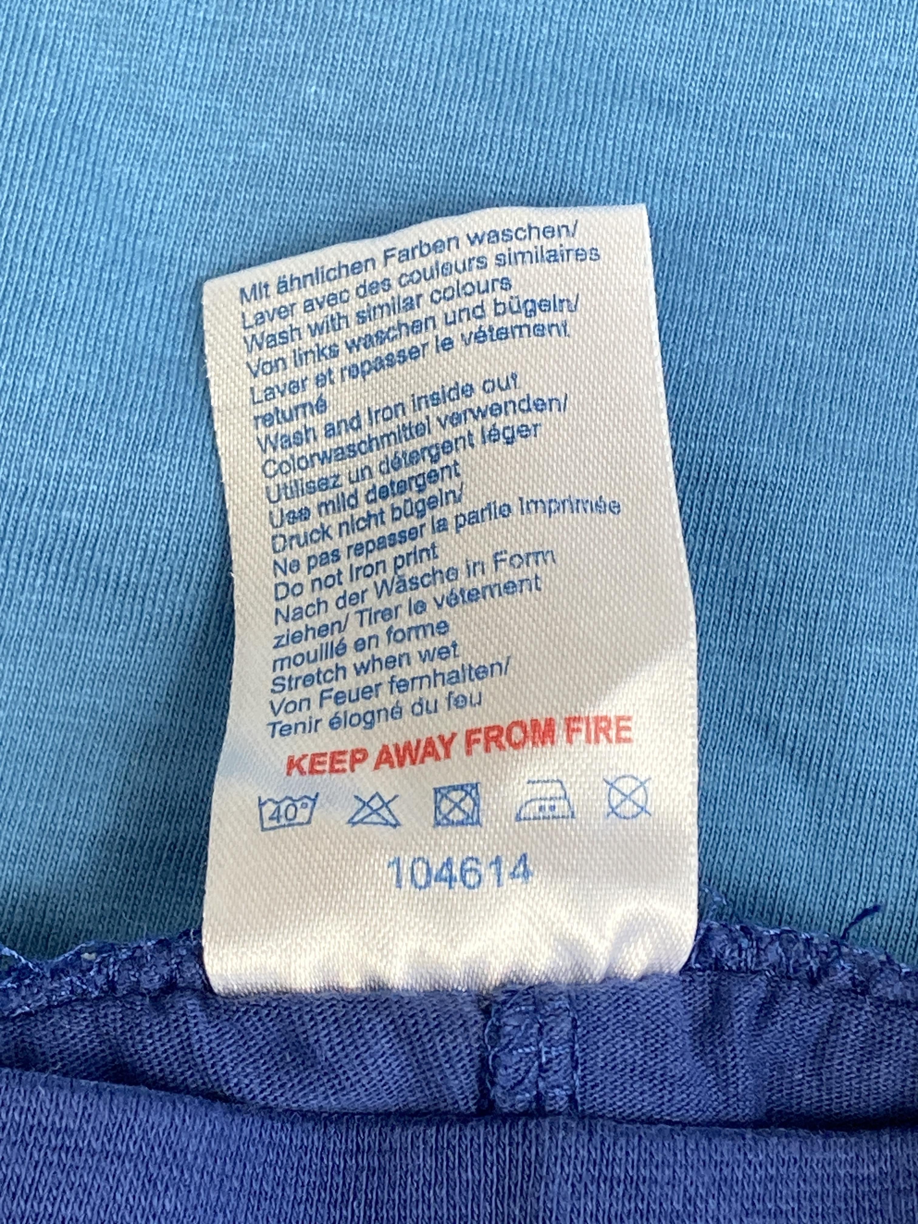 Schlafanzüge zweiteilig Schlafanzüge Kleidung Schlafanzug Polizei Erwin Müller Care Label Second Hand
