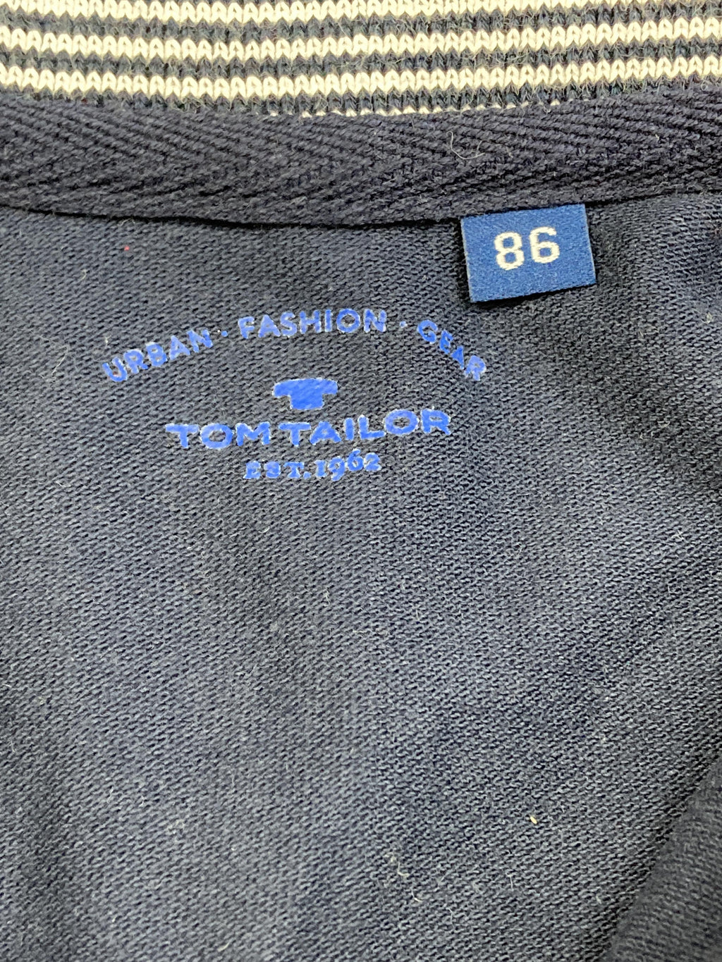 T-Shirts T-Shirts & Tops Kleidung Poloshirt Tom Tailor Label Image Second Hand