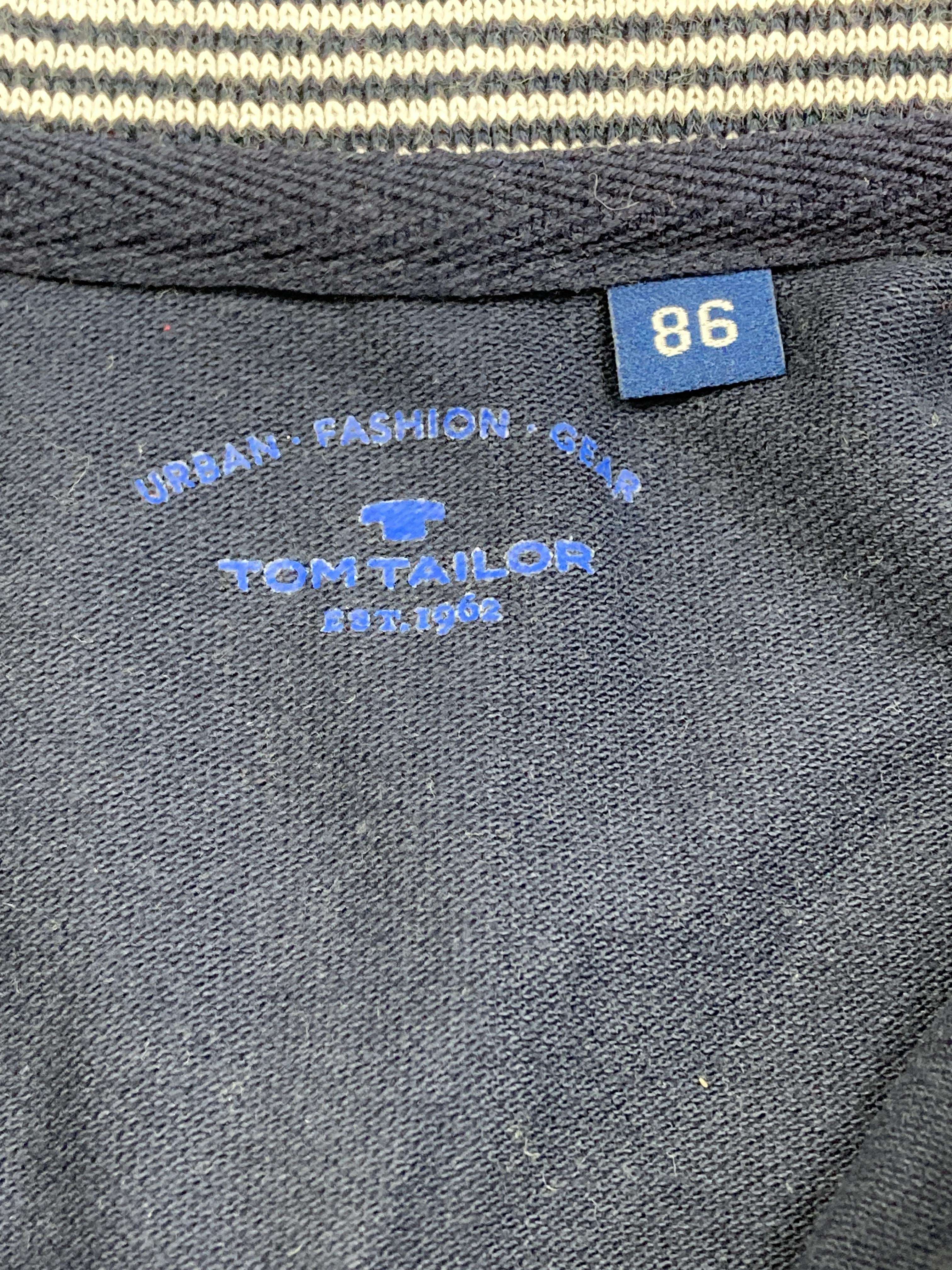 T-Shirts T-Shirts & Tops Kleidung Poloshirt Tom Tailor Label Image Second Hand