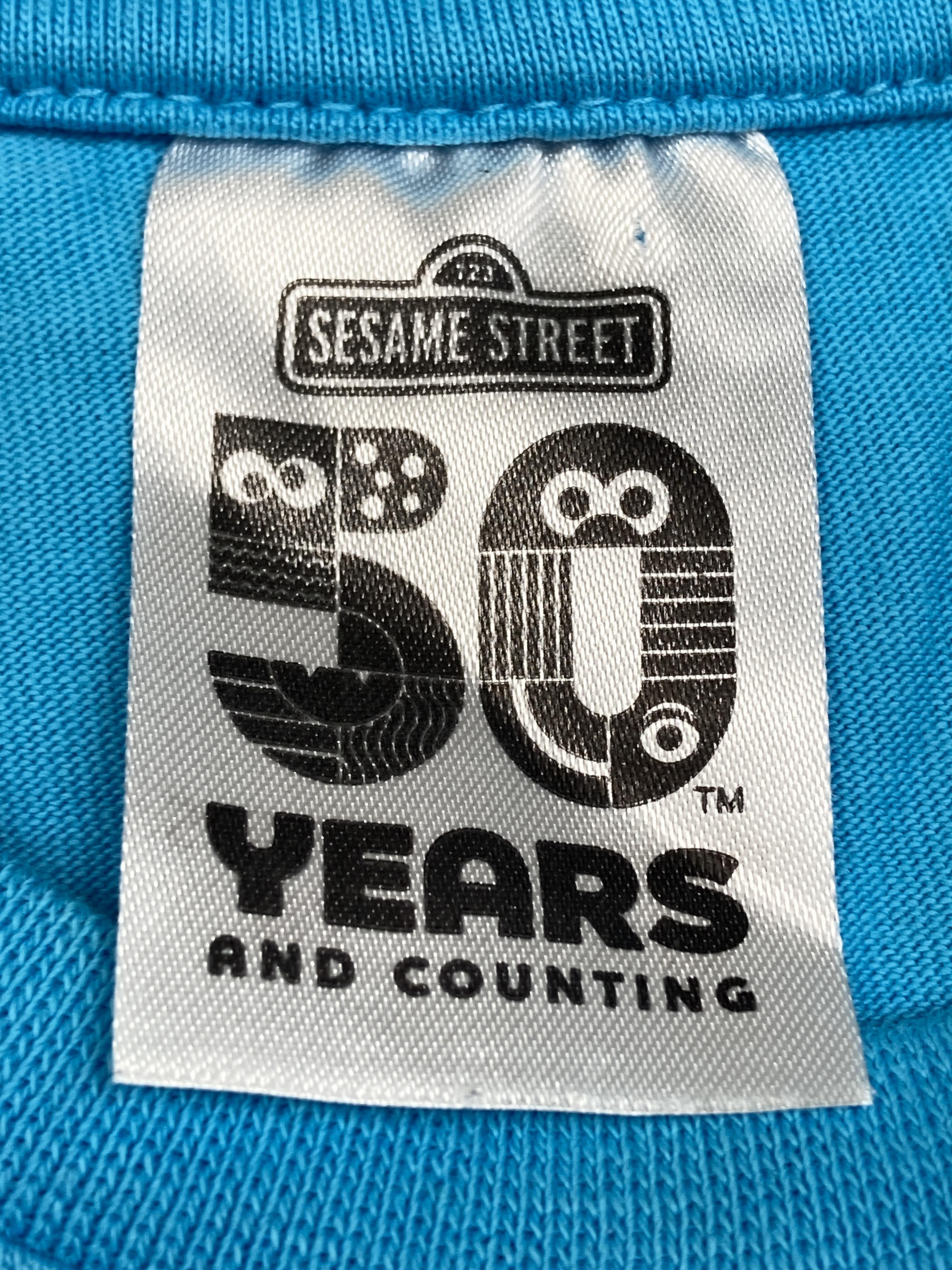 T-Shirts T-Shirts & Tops Kleidung T-shirt Sesamstraße License Factory Label Image Second Hand