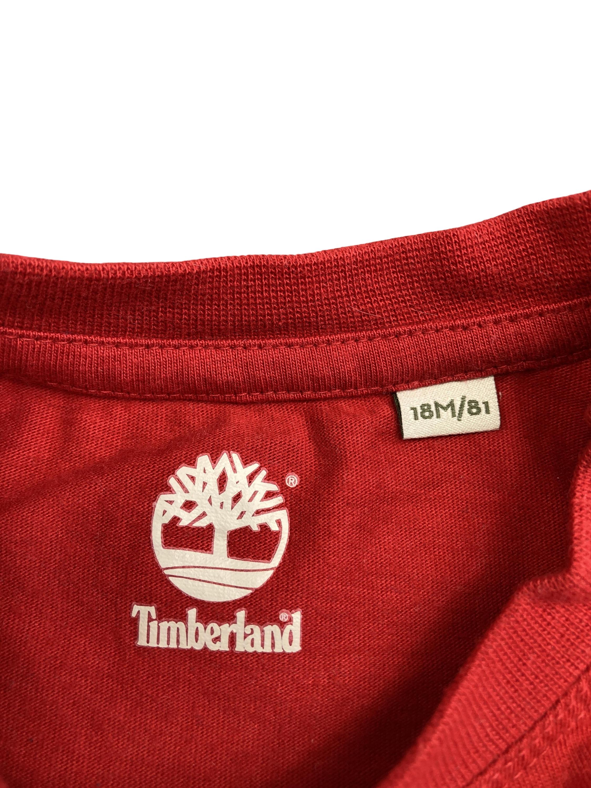 Langarmshirts Longsleeves & Shirts Kleidung Langarmshirt Timberland Label Image Second Hand