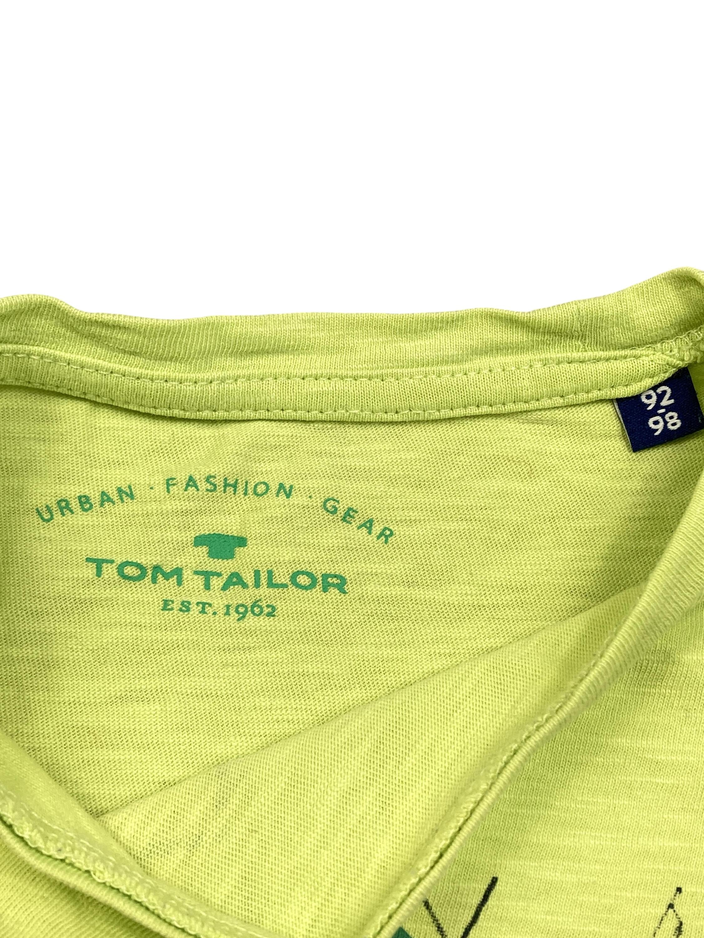 Langarmshirts Longsleeves & Shirts Kleidung Langarmshirt Tom Tailor Label Image Second Hand