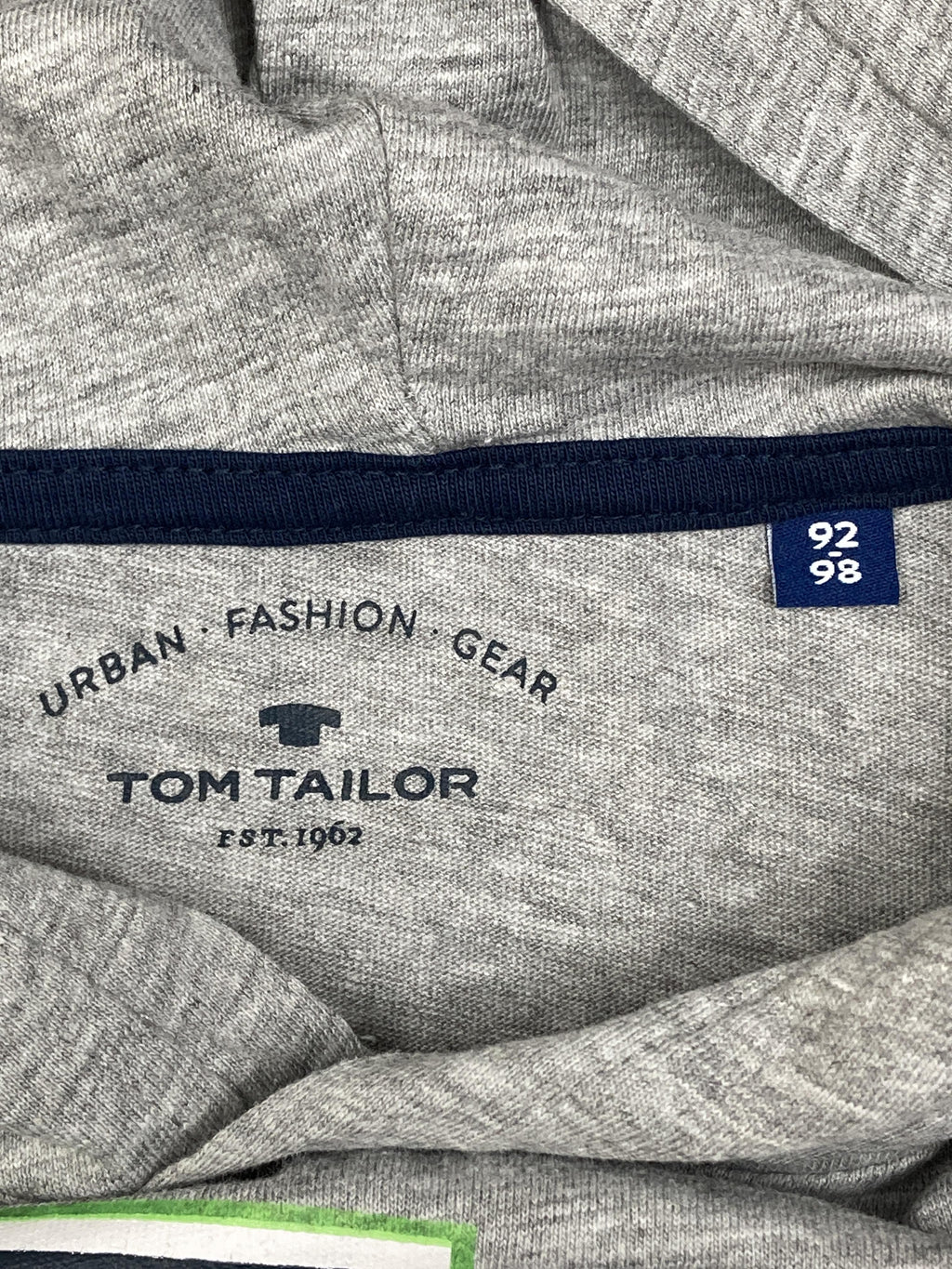 Langarmshirts Longsleeves & Shirts Kleidung Kapuzenpullover Tom Tailor Label Image Second Hand