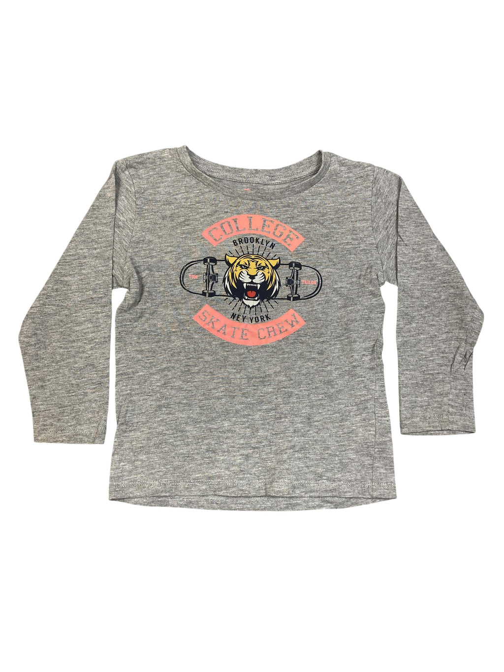 Langarmshirts Longsleeves & Shirts Kleidung Langarmshirt Tom Tailor Front Image Second Hand