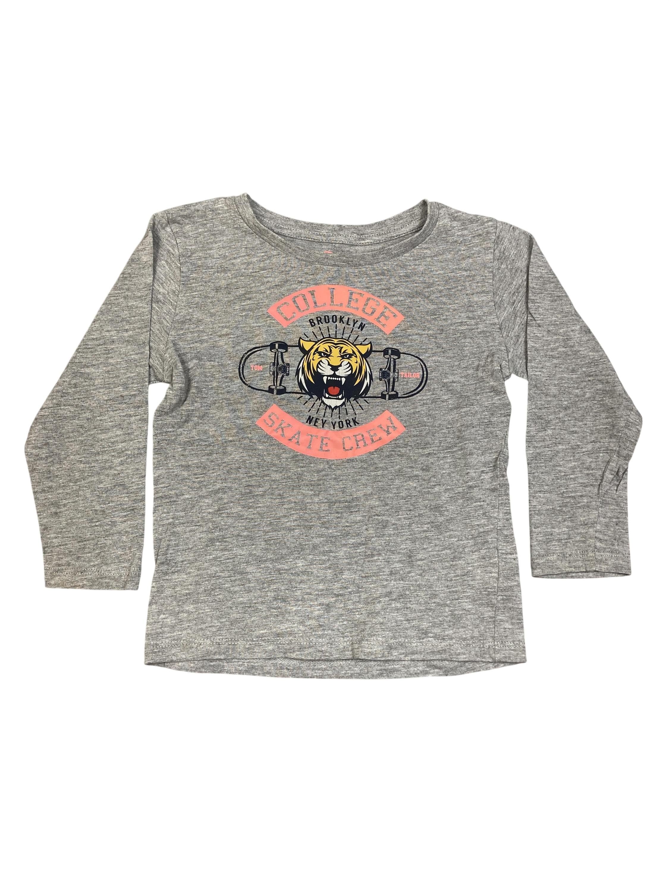 Langarmshirts Longsleeves & Shirts Kleidung Langarmshirt Tom Tailor Front Image Second Hand