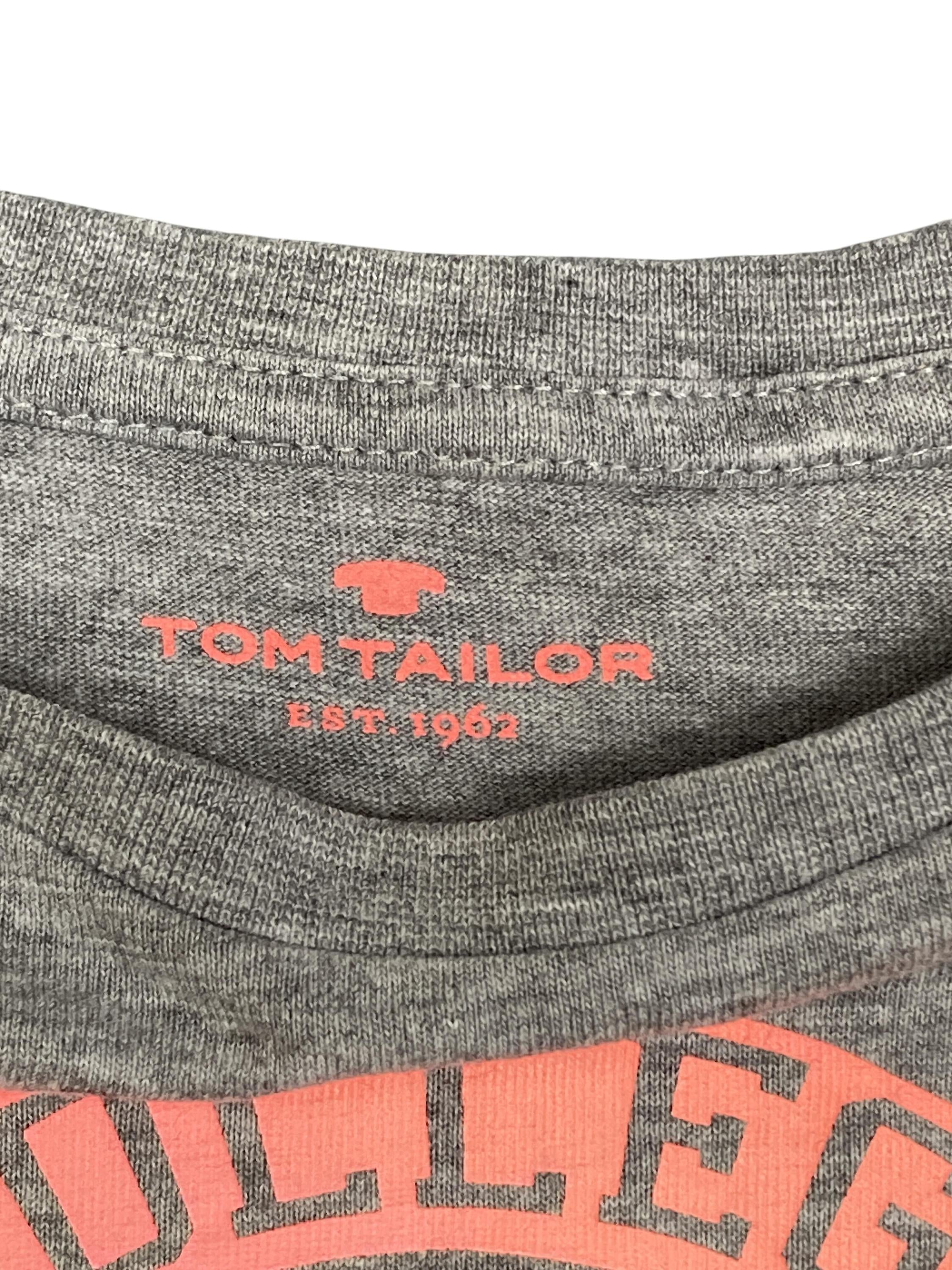 Langarmshirts Longsleeves & Shirts Kleidung Langarmshirt Tom Tailor Label Image Second Hand