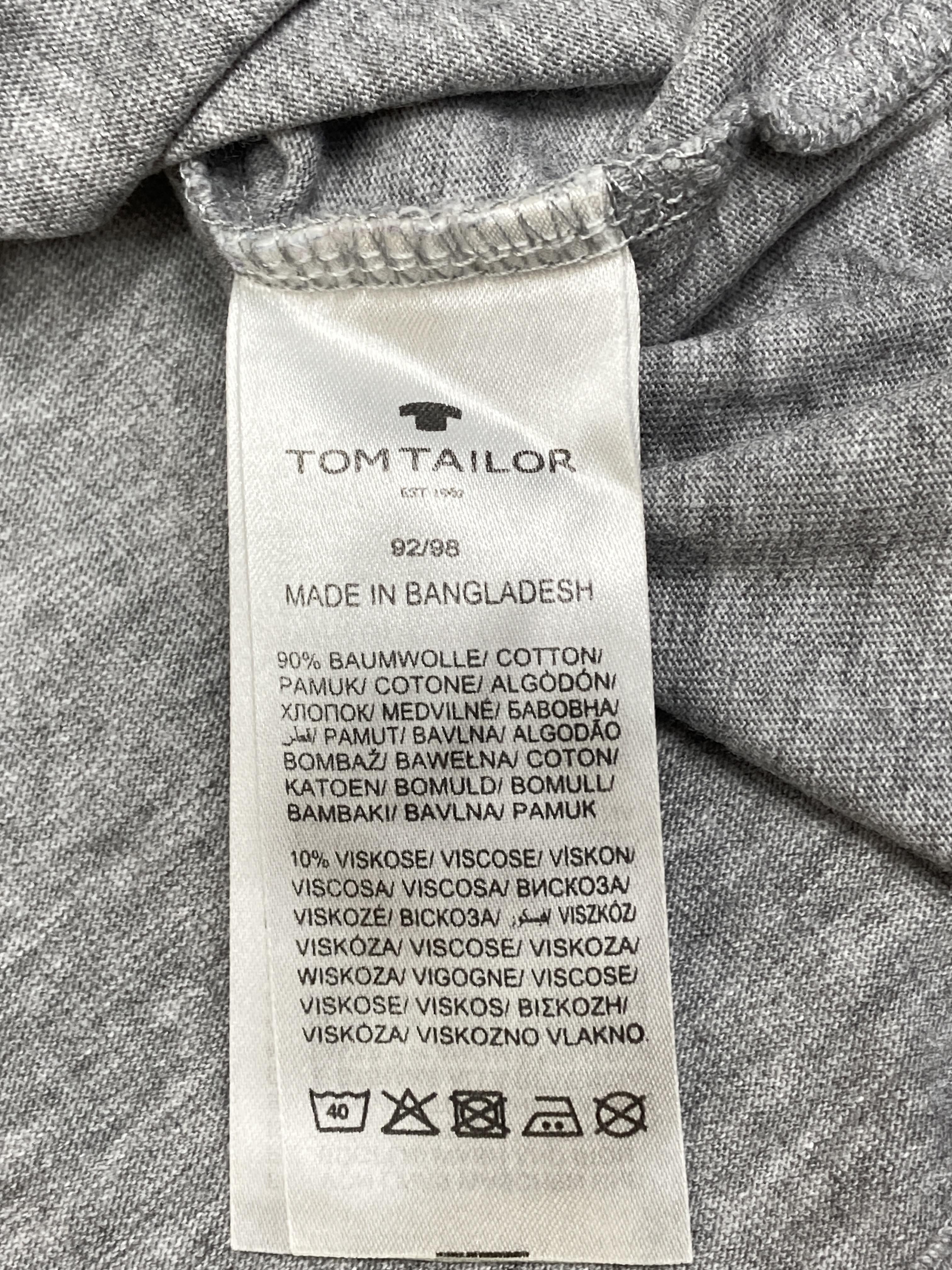 Langarmshirts Longsleeves & Shirts Kleidung Langarmshirt Tom Tailor Care Label Second Hand