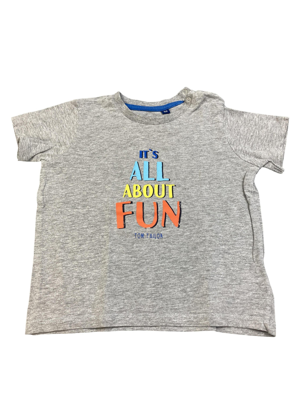 T-Shirts T-Shirts & Tops Kleidung T-Shirt Tom Tailor Front Image Second Hand