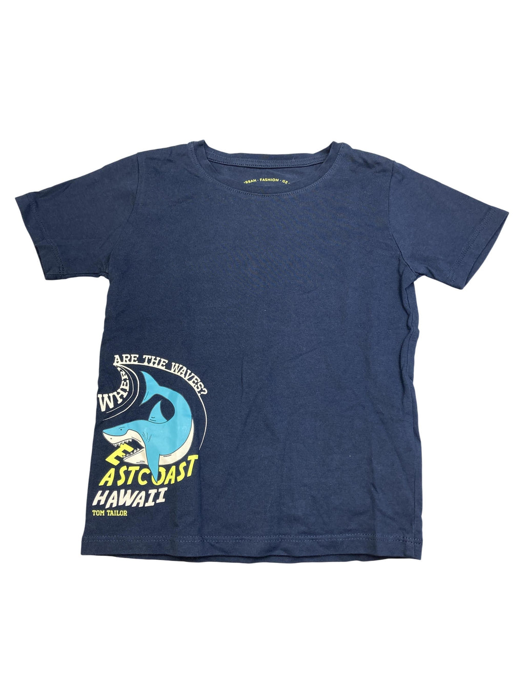 T-Shirts T-Shirts & Tops Kleidung T-Shirt Tom Tailor Front Image Second Hand