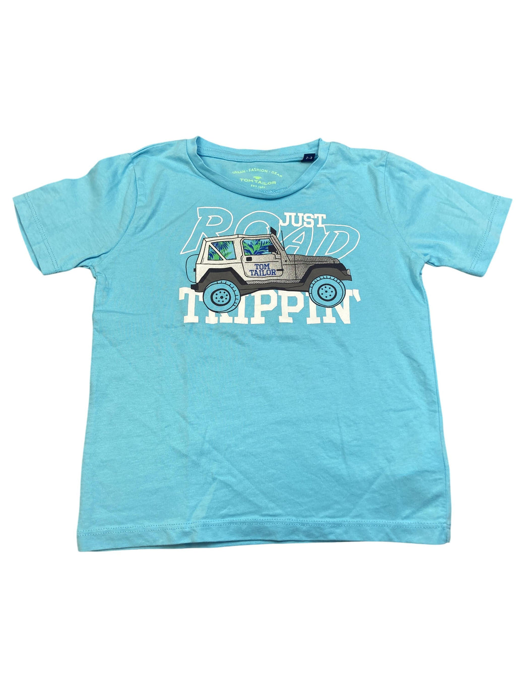 T-Shirts T-Shirts & Tops Kleidung T-Shirt Tom Tailor Front Image Second Hand