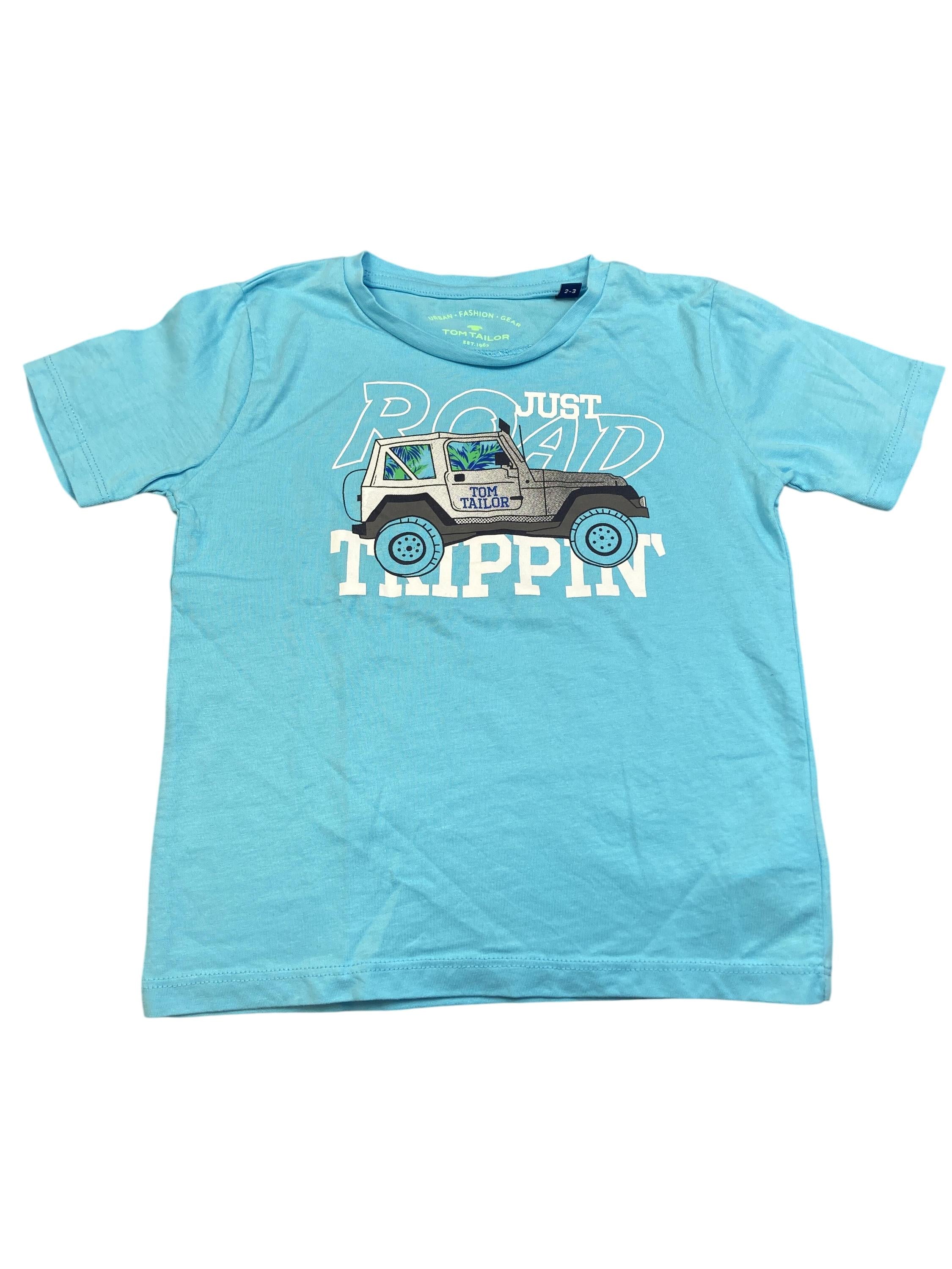 T-Shirts T-Shirts & Tops Kleidung T-Shirt Tom Tailor Front Image Second Hand