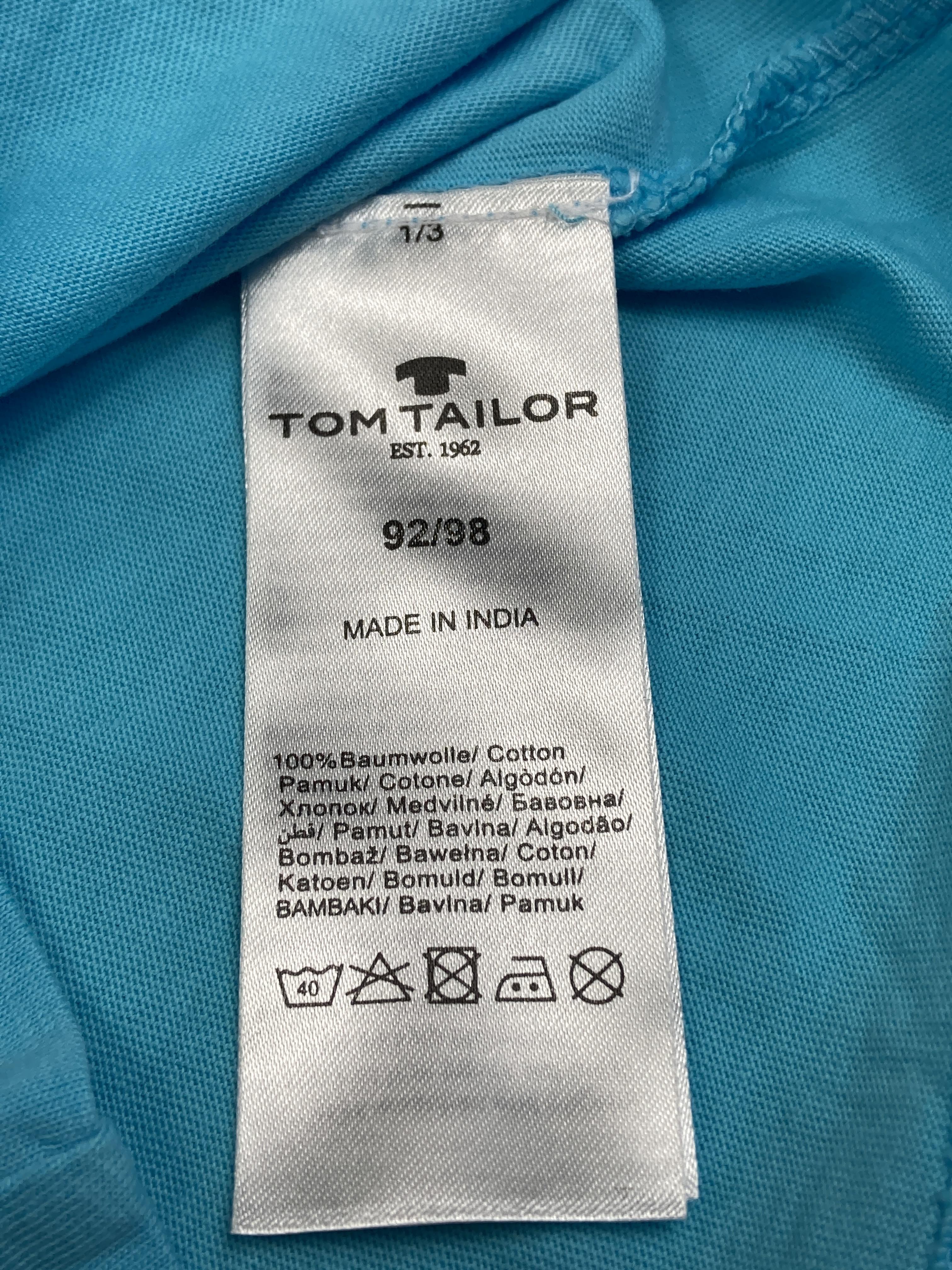 T-Shirts T-Shirts & Tops Kleidung T-Shirt Tom Tailor Care Label Second Hand