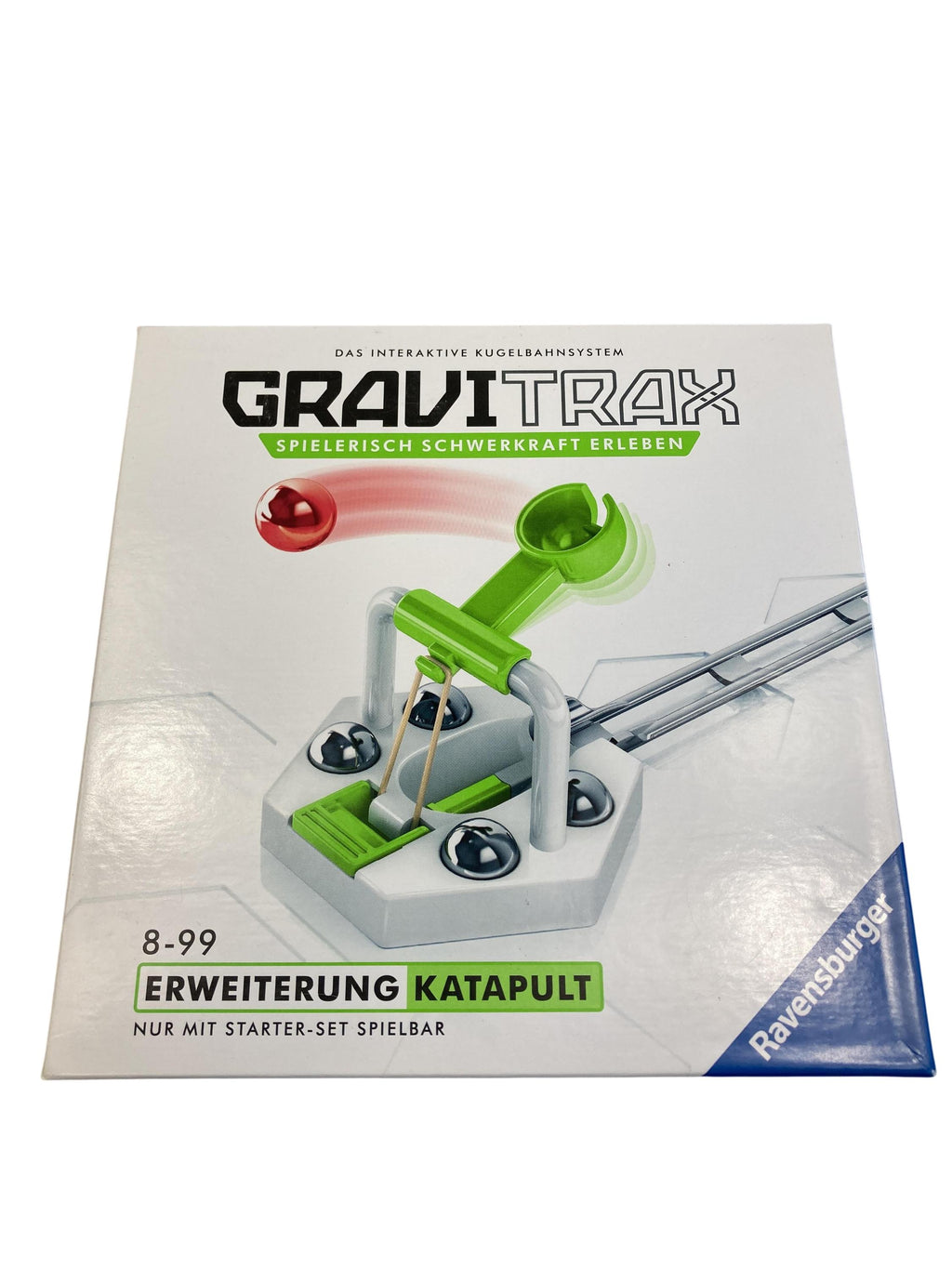 Magnetspielzeuge Magnetspielzeuge Spielen & Lernen Gravitrax Erweiterung Katapult Ravensburger  Front Image Second Hand
