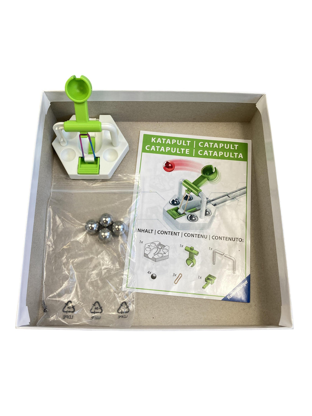 Magnetspielzeuge Magnetspielzeuge Spielen & Lernen Gravitrax Erweiterung Katapult Ravensburger  New Misc Image 1 Second Hand