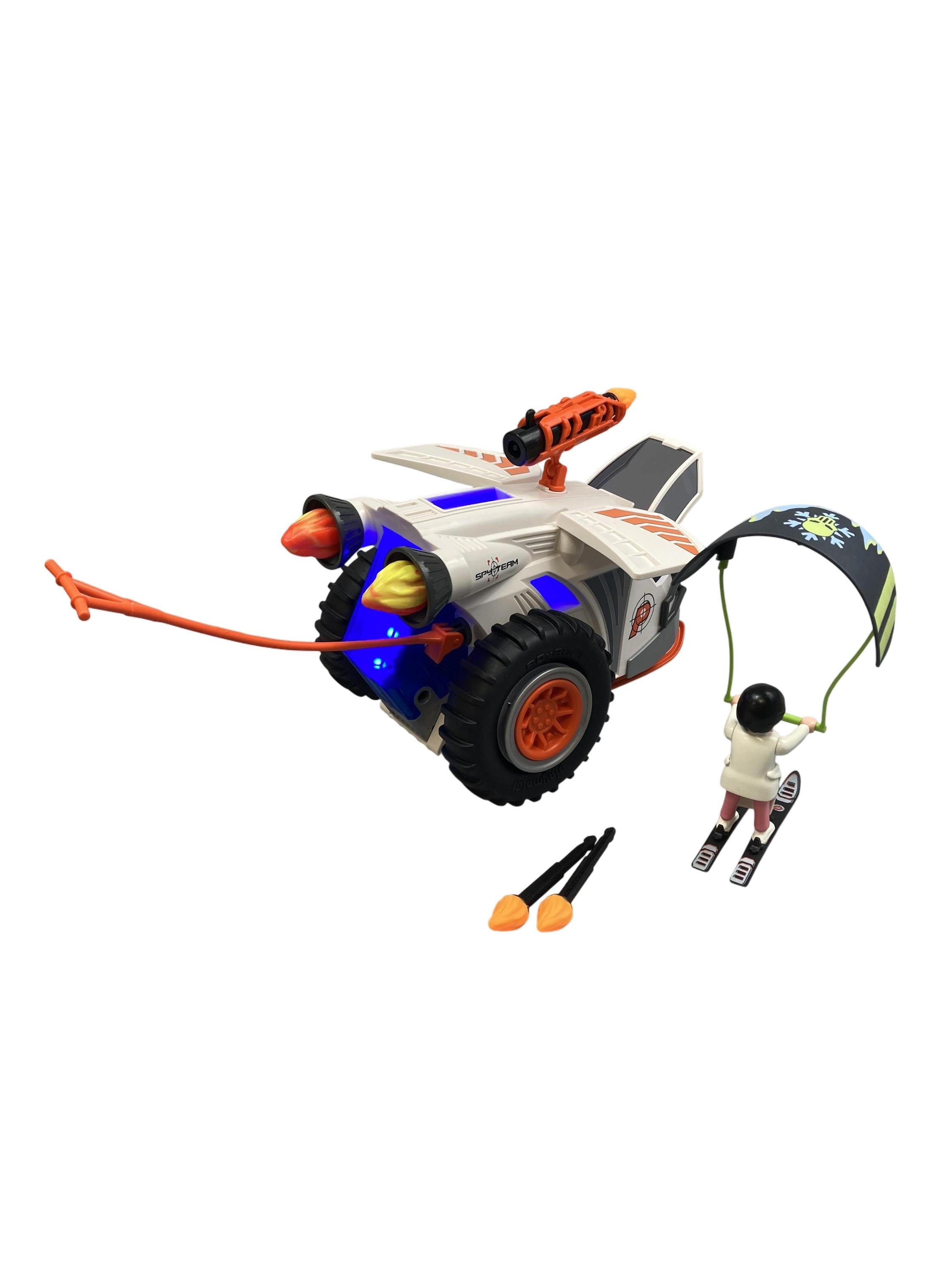 Playmobil Bauen & Konstruieren Spielen & Lernen Spy Team Schneegleiter 70231 Playmobil Label Image Second Hand
