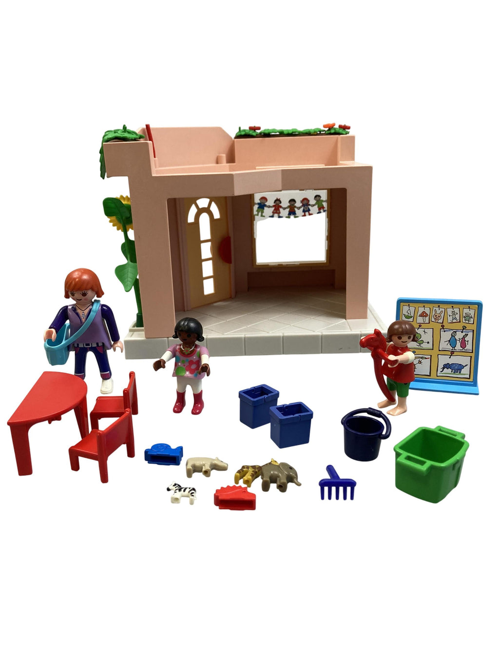 Playmobil Bauen & Konstruieren Spielen & Lernen Kindergarten Playmobil Rear Image Second Hand