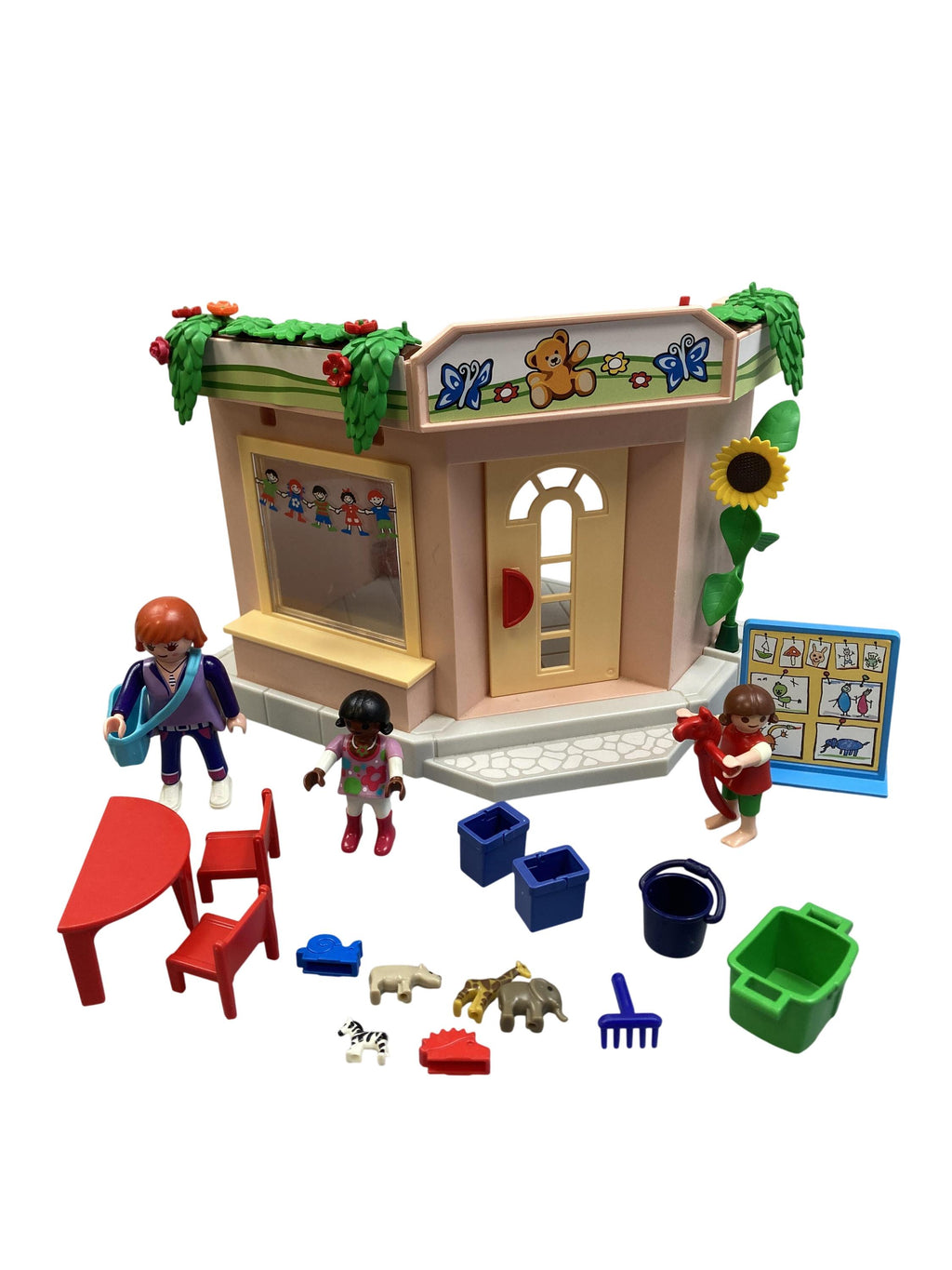 Playmobil Bauen & Konstruieren Spielen & Lernen Kindergarten Playmobil Front Image Second Hand