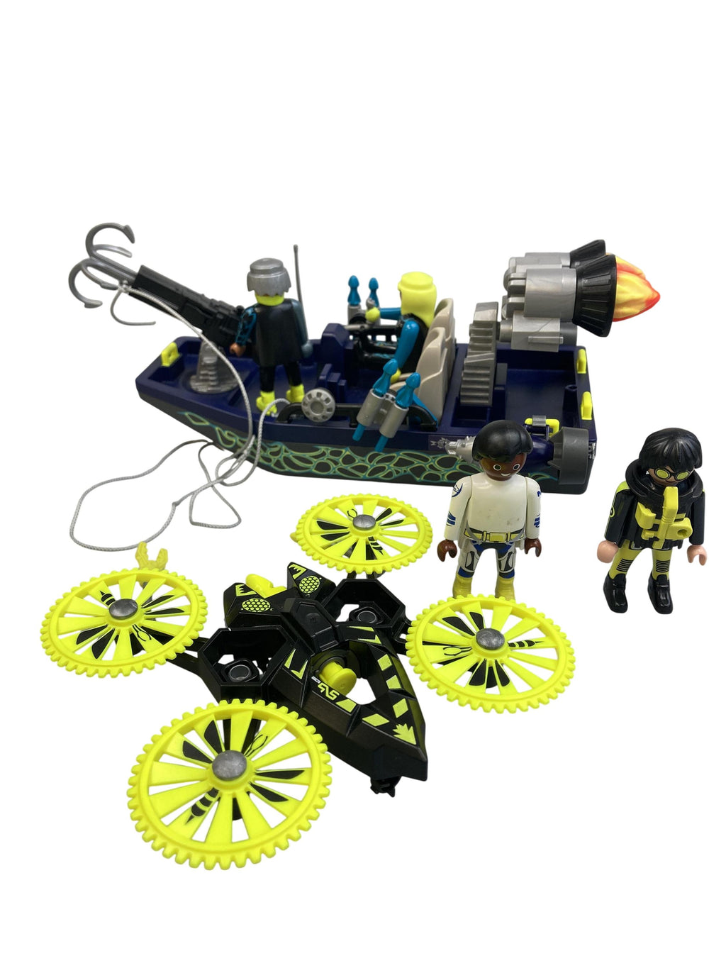 Playmobil Bauen & Konstruieren Spielen & Lernen Boot diverses Zubehör Playmobil Rear Image Second Hand