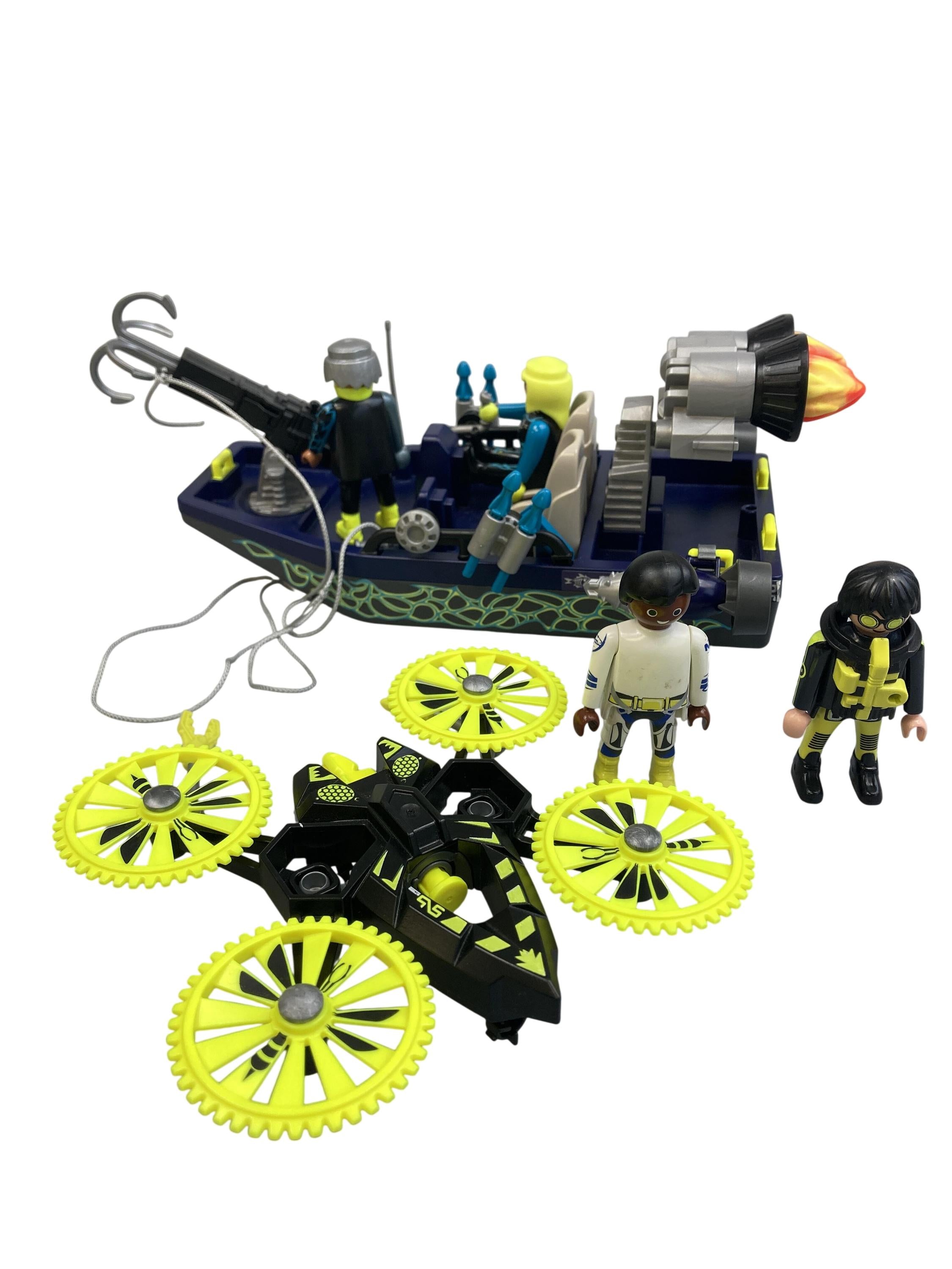 Playmobil Bauen & Konstruieren Spielen & Lernen Boot diverses Zubehör Playmobil Rear Image Second Hand