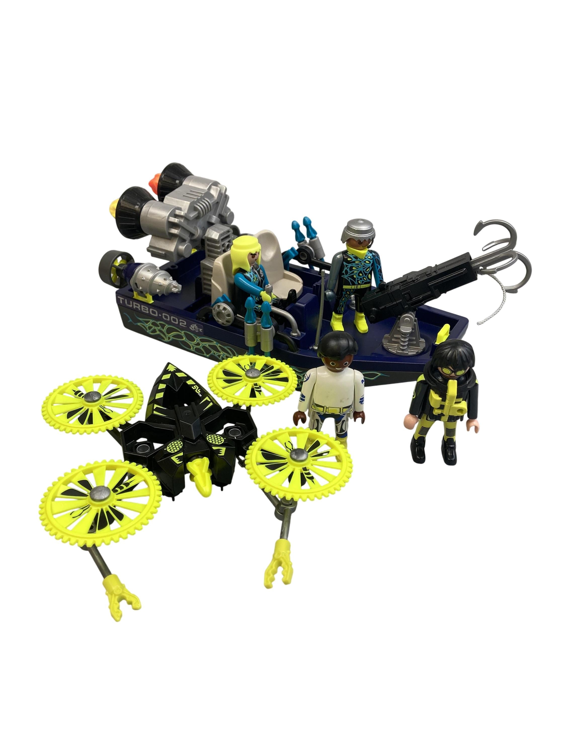Playmobil Bauen & Konstruieren Spielen & Lernen Boot diverses Zubehör Playmobil Front Image Second Hand