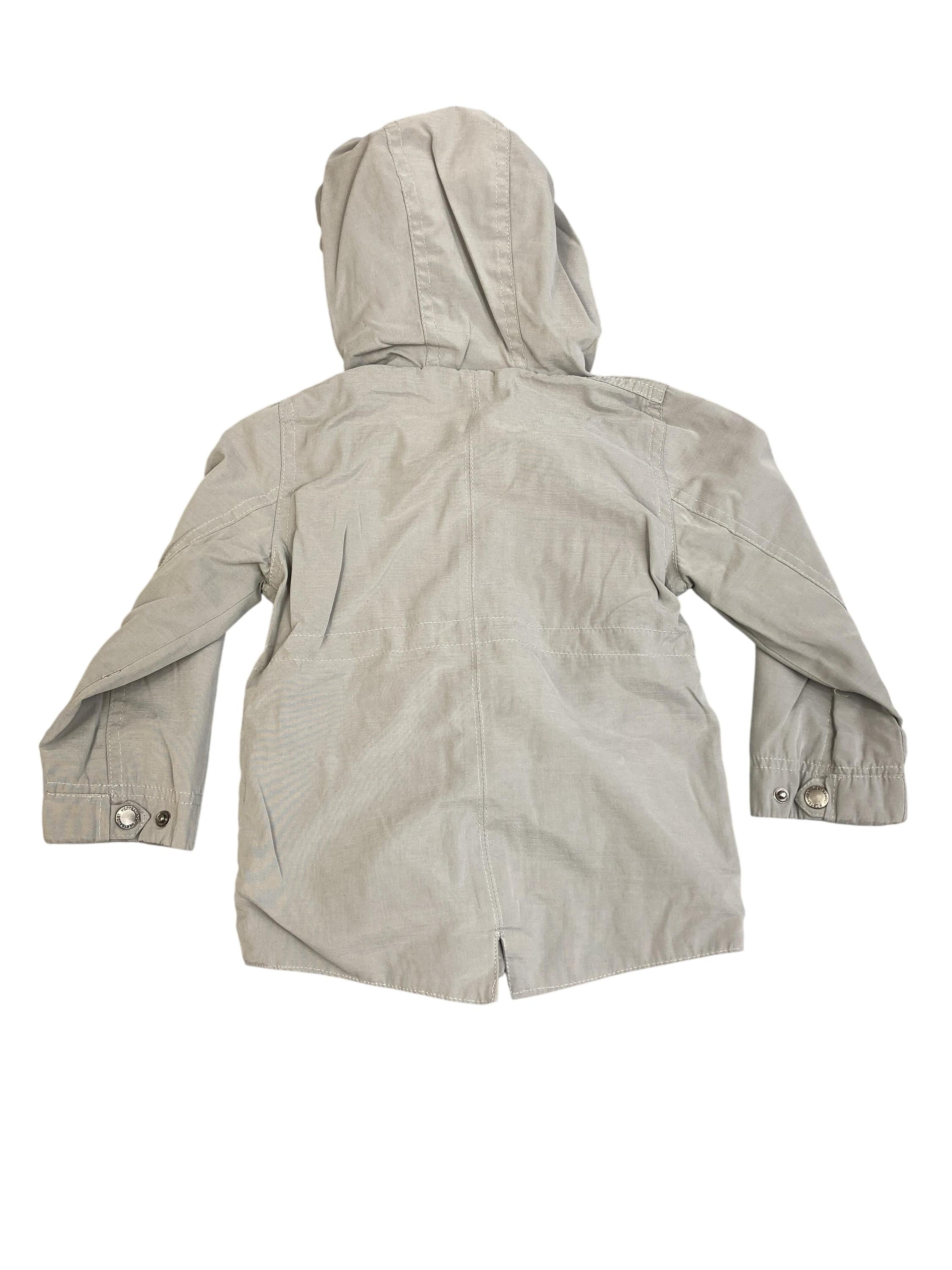 Kapuzenjacken Sweatshirts & Hoodies Kleidung Jacke Vertbaudet Rear Image Second Hand
