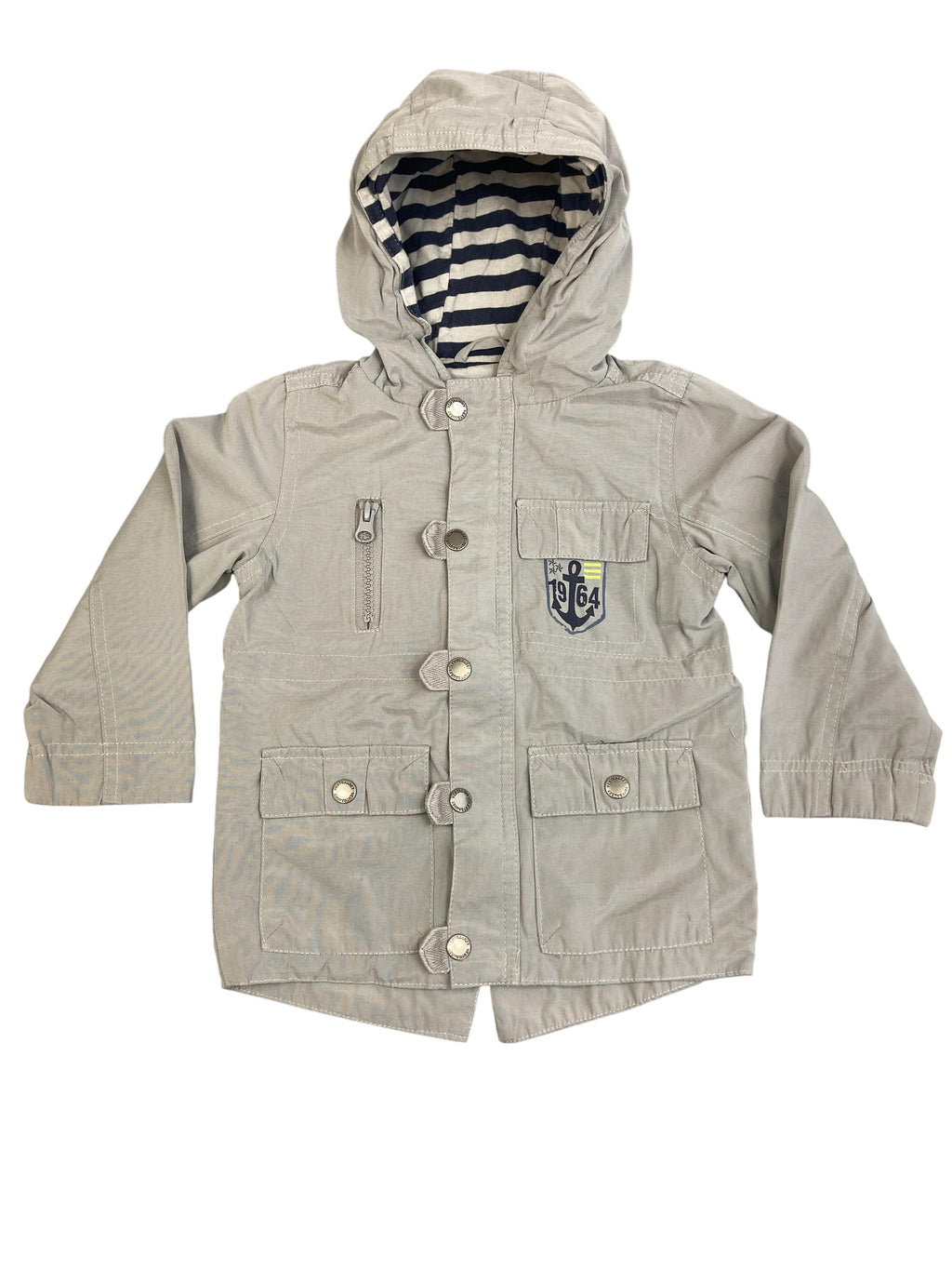 Kapuzenjacken Sweatshirts & Hoodies Kleidung Jacke Vertbaudet Front Image Second Hand
