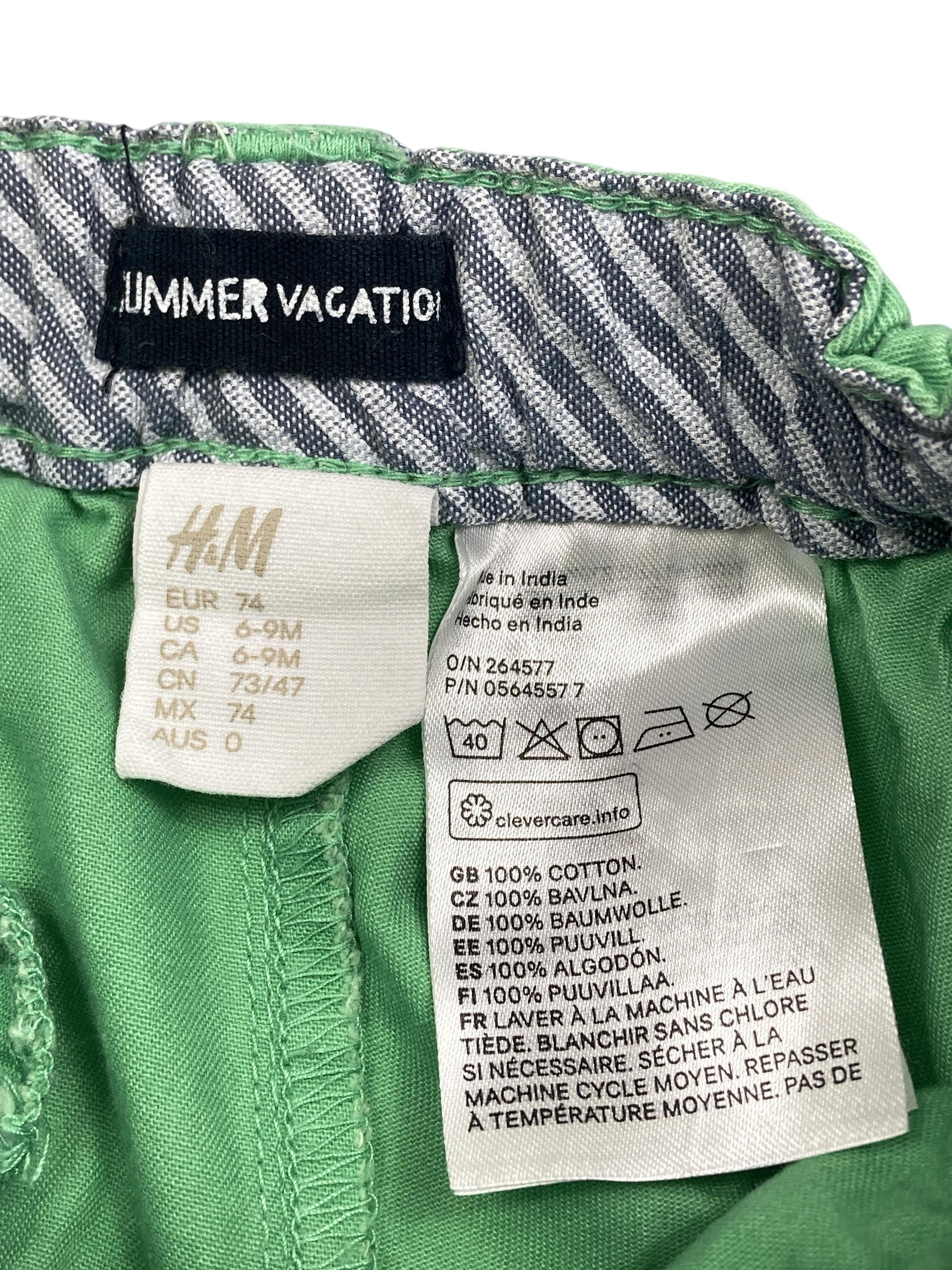 Shorts & kurze Hosen Shorts & kurze Hosen Kleidung Kurze Hose Summer vagation Label Image Second Hand