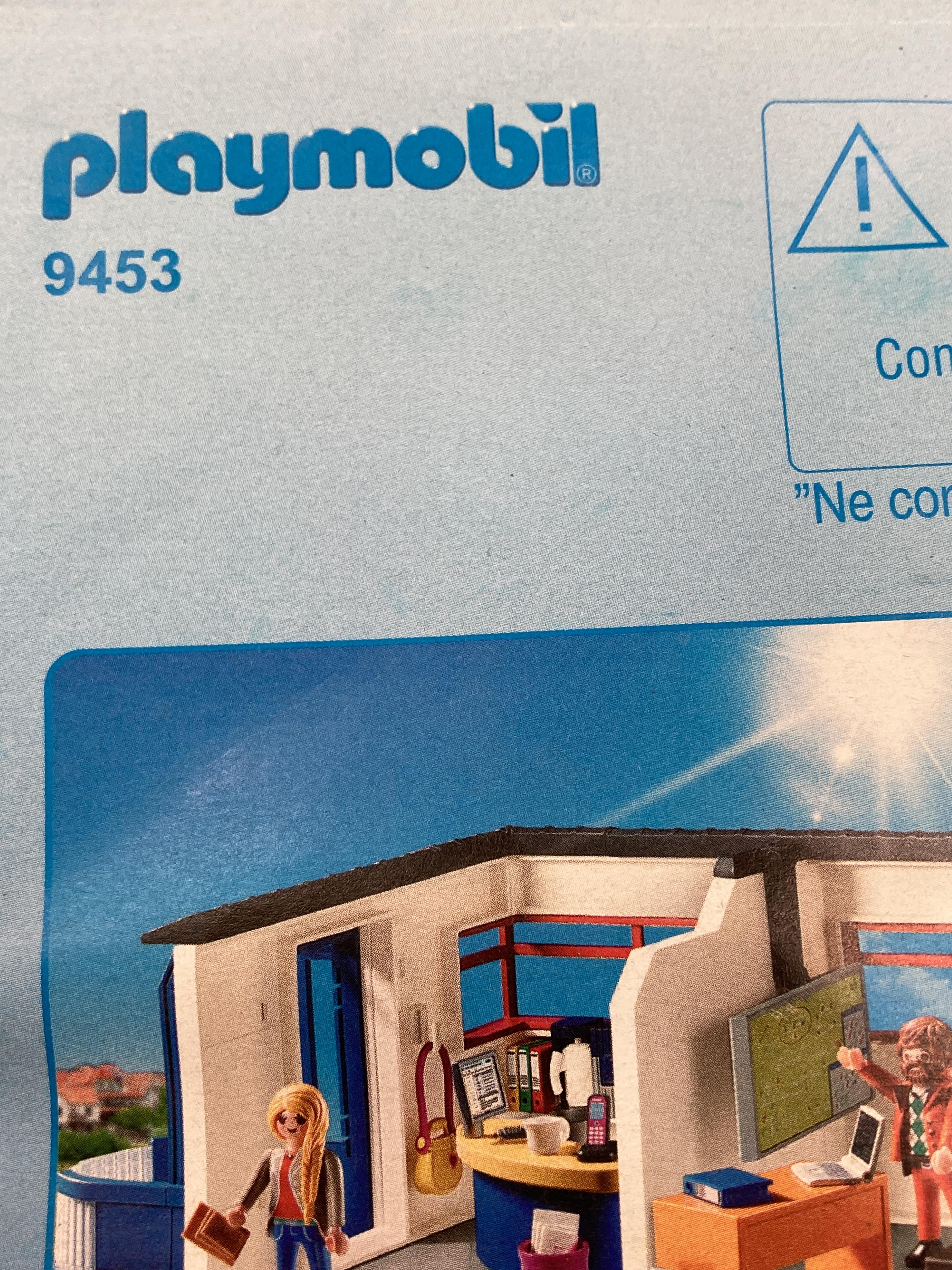 Playmobil Bauen & Konstruieren Spielen & Lernen City Life 9453 Große Schule Playmobil Label Image Second Hand