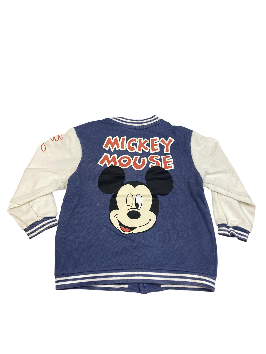 Strickjacken Strickpullover & Strickjacken Kleidung Jacke Mickey Mouse H&M Rear Image Second Hand