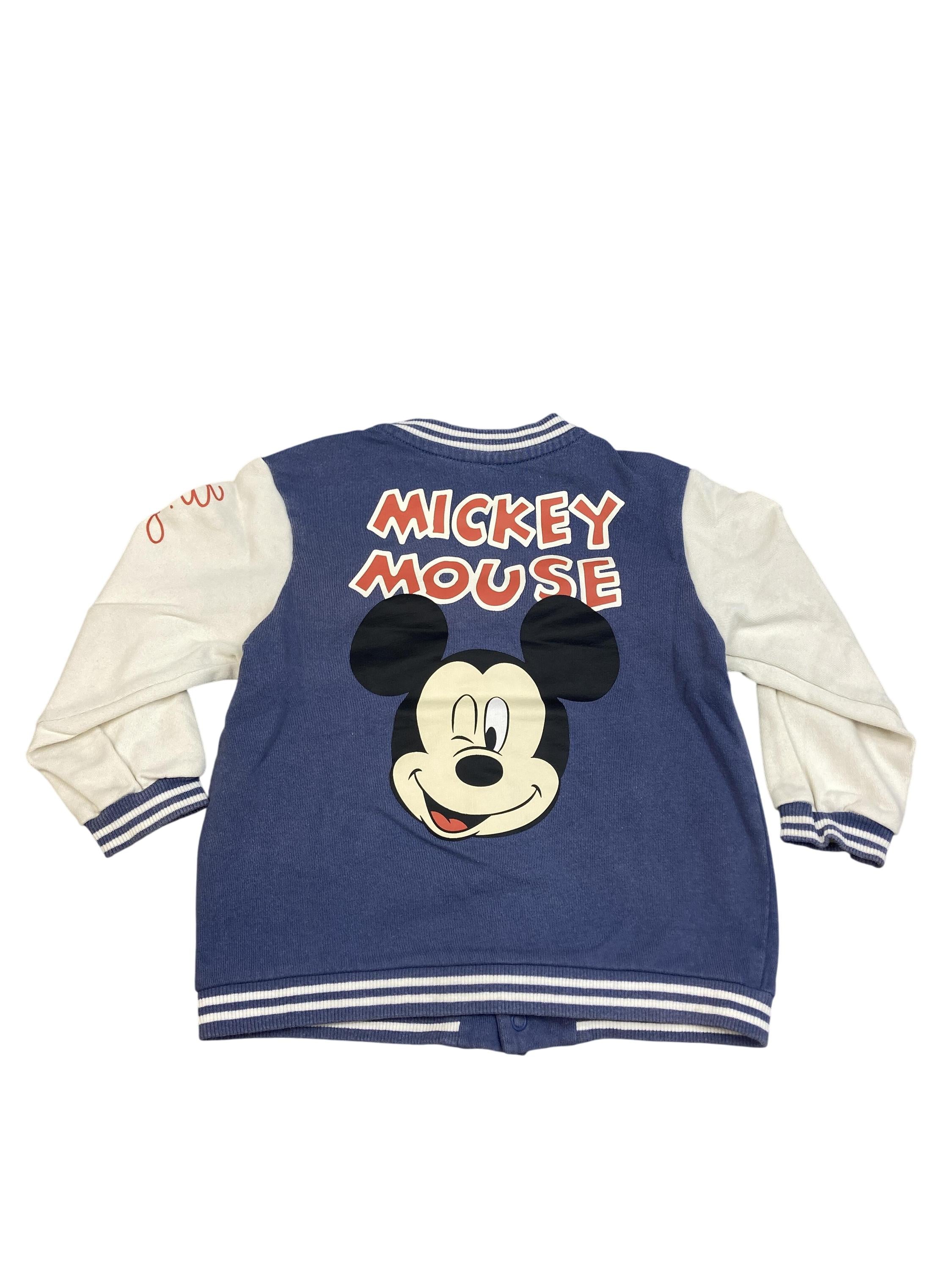Strickjacken Strickpullover & Strickjacken Kleidung Jacke Mickey Mouse H&M Rear Image Second Hand