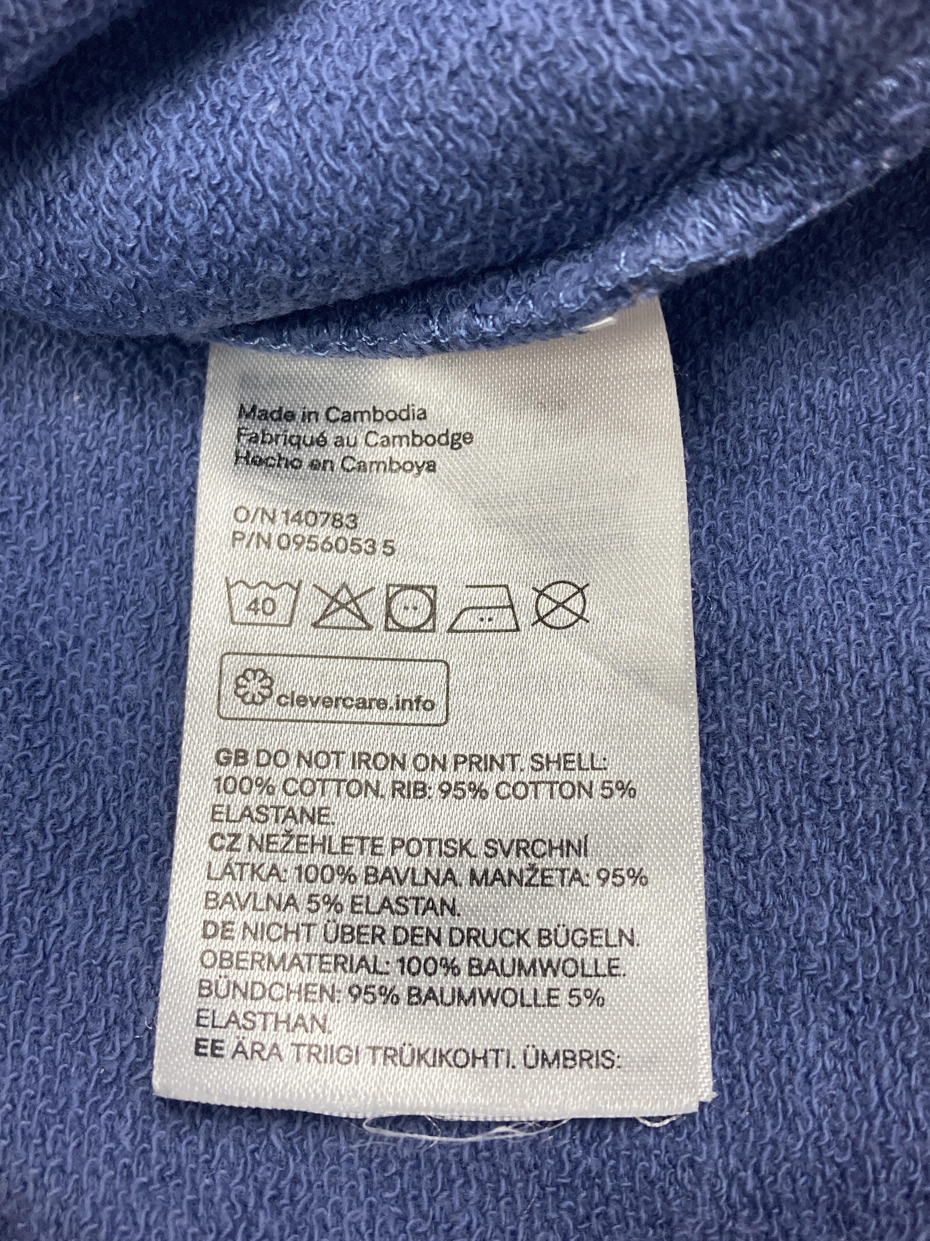 Strickjacken Strickpullover & Strickjacken Kleidung Jacke Mickey Mouse H&M Care Label Second Hand