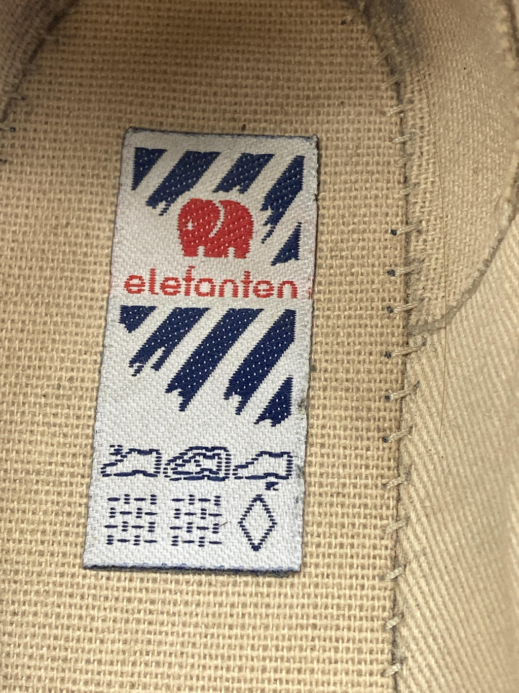 Hausschuhe Schuhe Hausschuhe Elefanten Label Image Second Hand