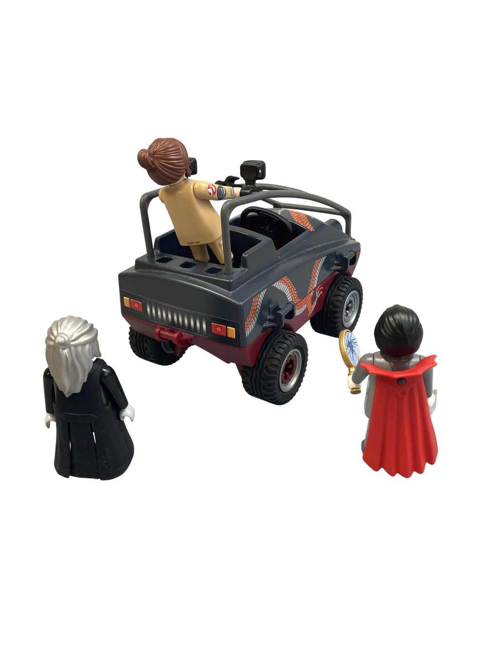 Playmobil Bauen & Konstruieren Spielen & Lernen Amphibienfahrzeug Playmobil Rear Image Second Hand