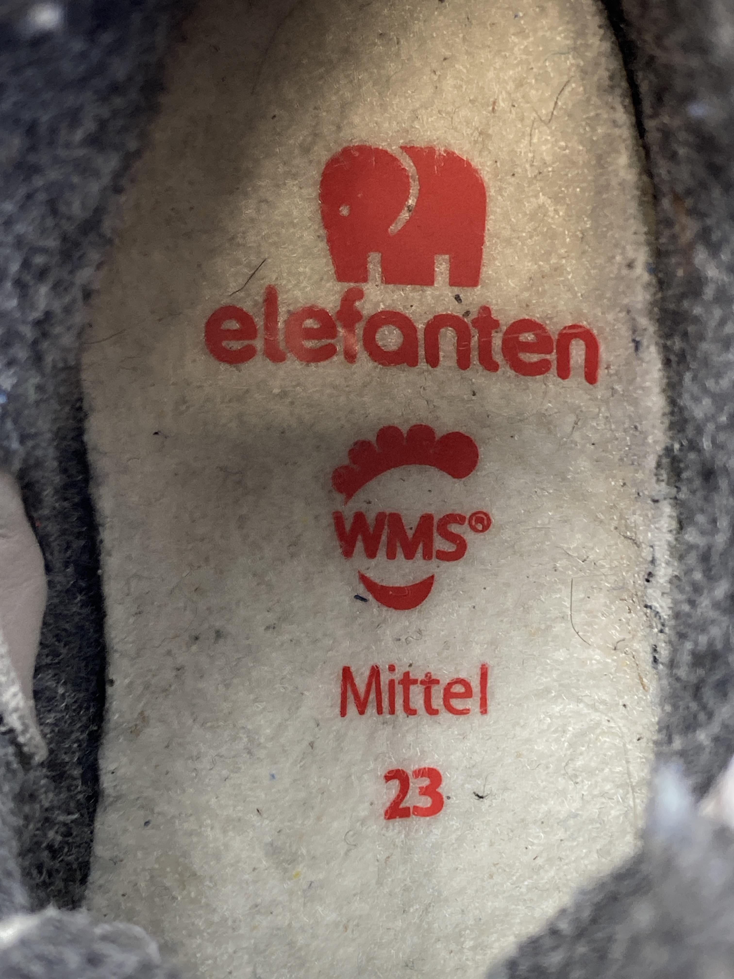 Wanderschuhe & Trekkingschuhe Sportschuhe Schuhe Stiefel Elefanten Label Image Second Hand