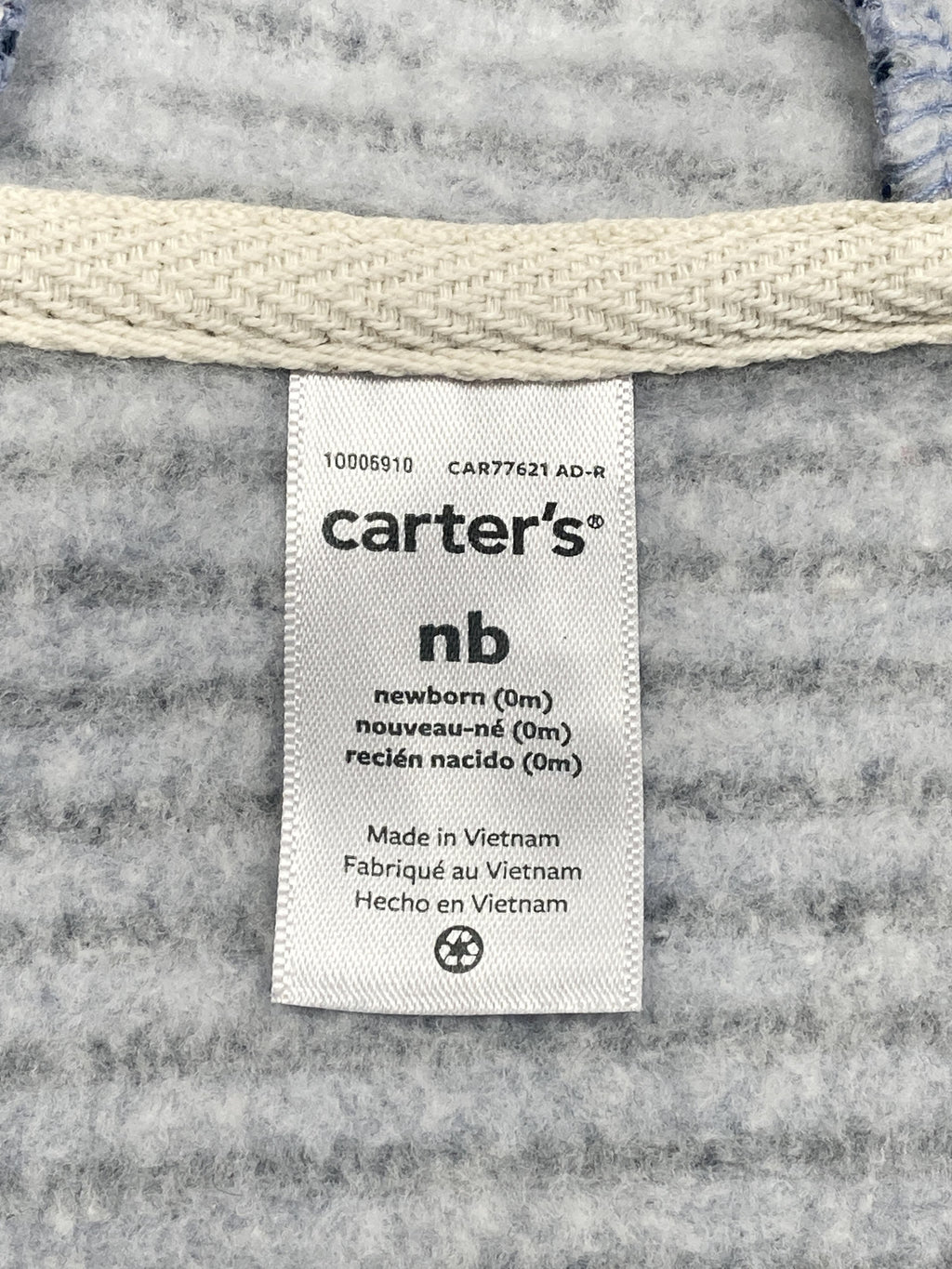 Kapuzenjacken Sweatshirts & Hoodies Kleidung Jacke Carter‘s Label Image Second Hand