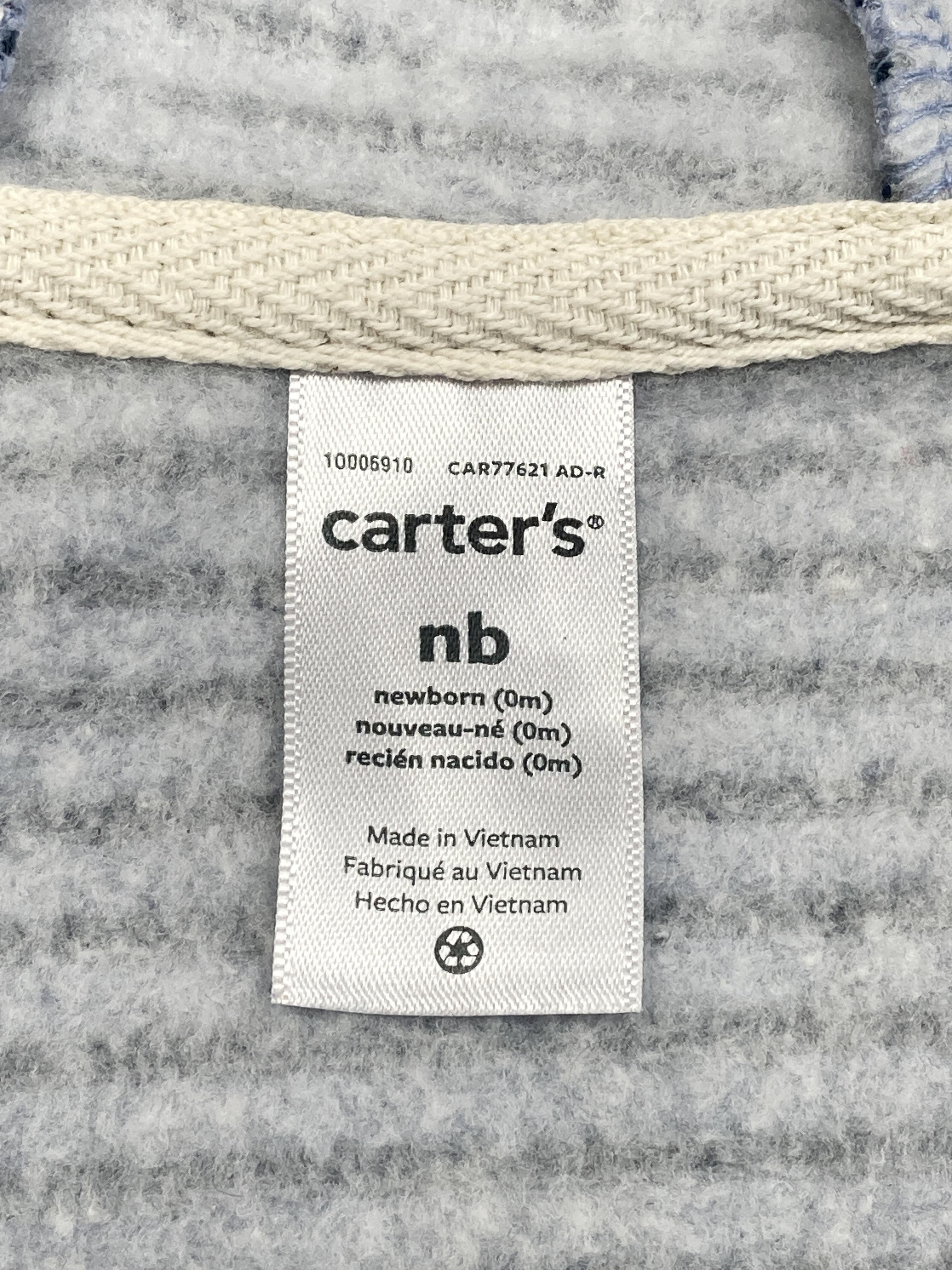 Kapuzenjacken Sweatshirts & Hoodies Kleidung Jacke Carter‘s Label Image Second Hand