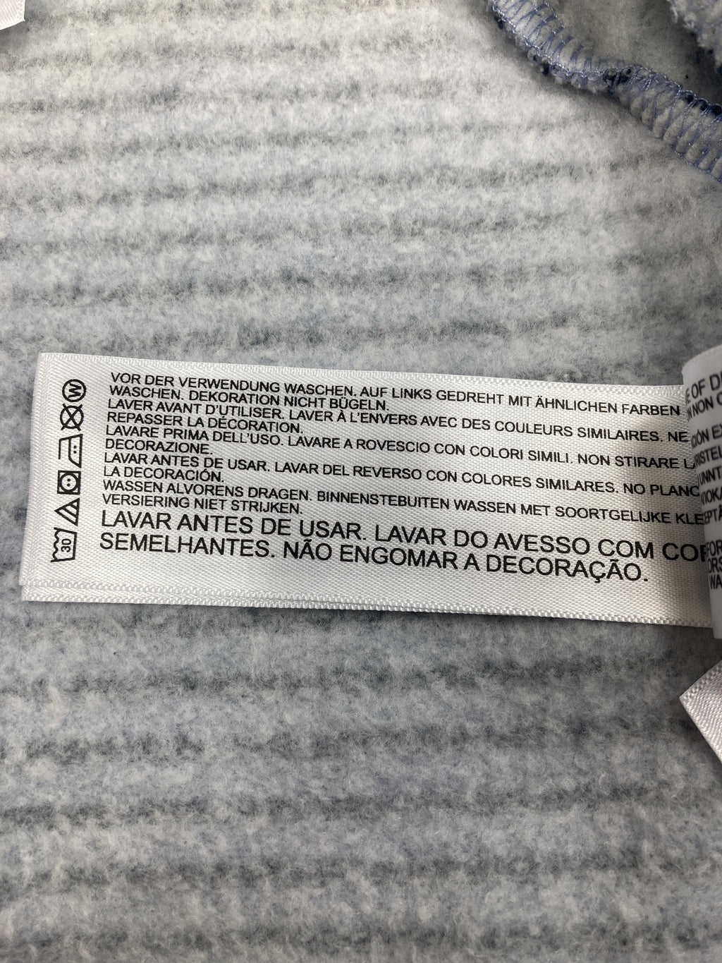 Kapuzenjacken Sweatshirts & Hoodies Kleidung Jacke Carter‘s Care Label Second Hand