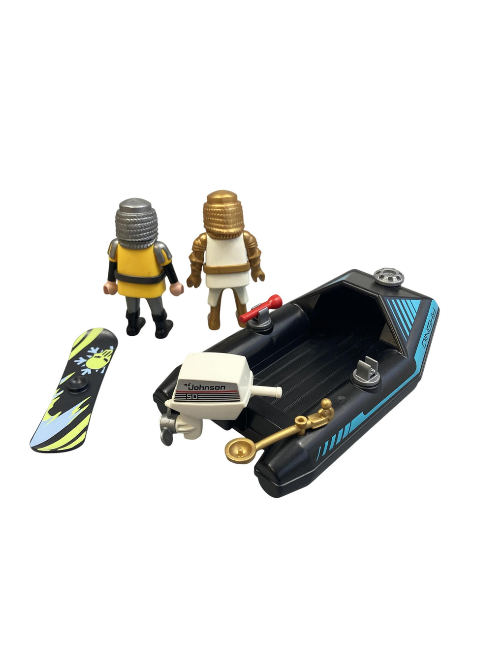Playmobil Bauen & Konstruieren Spielen & Lernen Boot Snowboard Ritter diverses Zubehör Playmobil Rear Image Second Hand