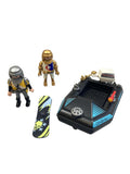 Playmobil Bauen & Konstruieren Spielen & Lernen Boot Snowboard Ritter diverses Zubehör Playmobil Front Image Second Hand