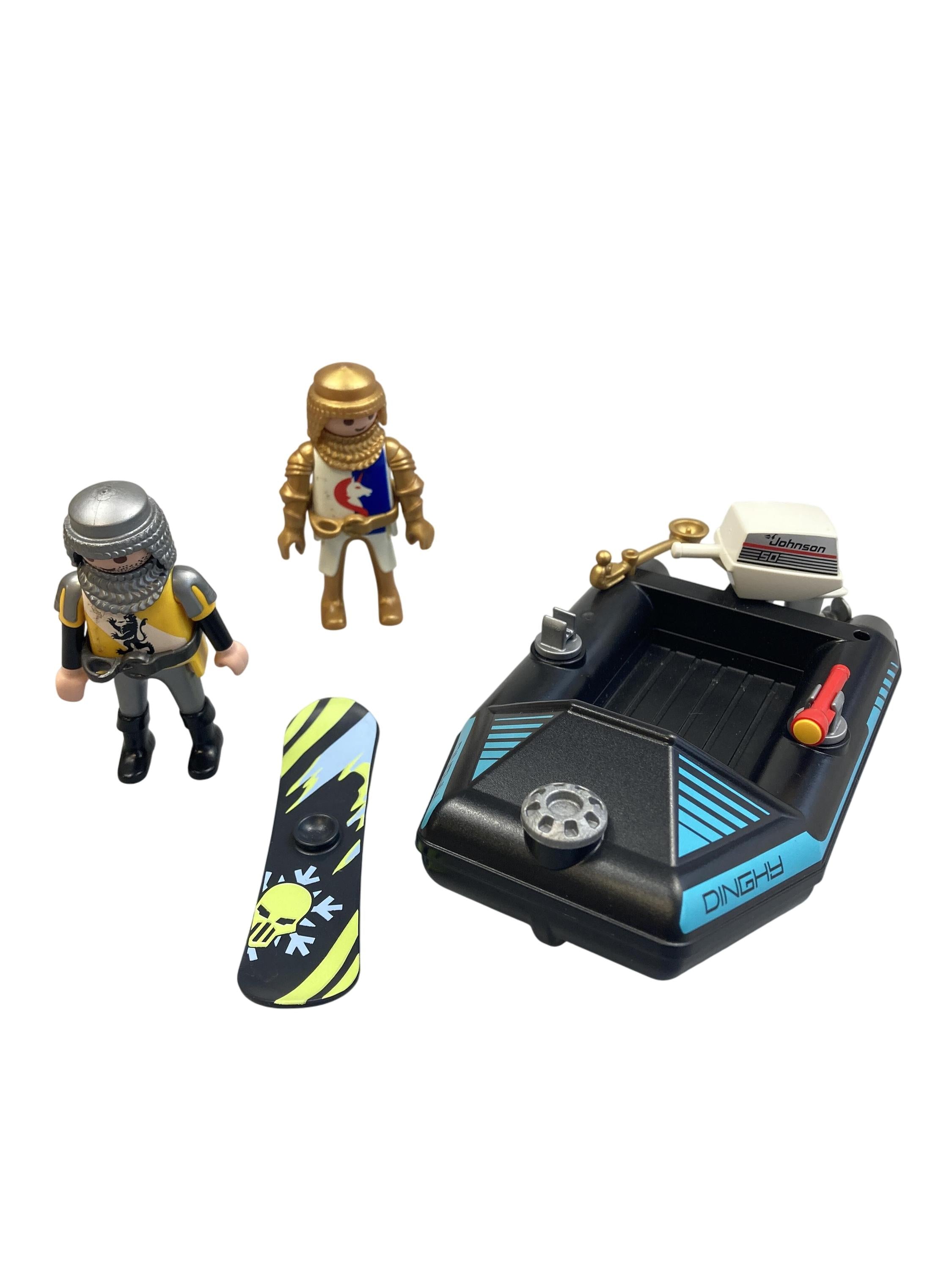 Playmobil Bauen & Konstruieren Spielen & Lernen Boot Snowboard Ritter diverses Zubehör Playmobil Front Image Second Hand