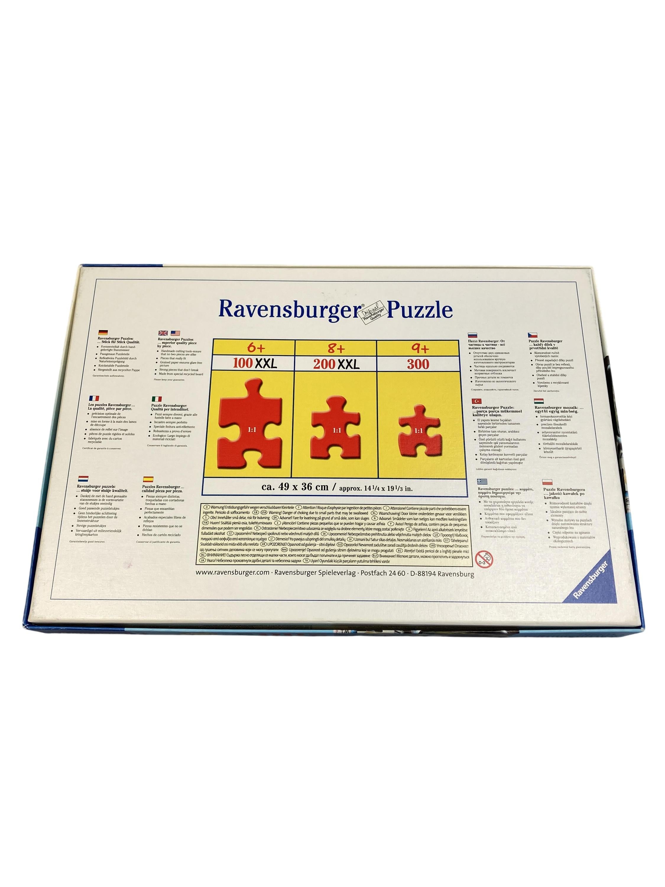 Puzzles Puzzles Spielen & Lernen Puzzle Autos 200 XXL Ravensburger  Rear Image Second Hand