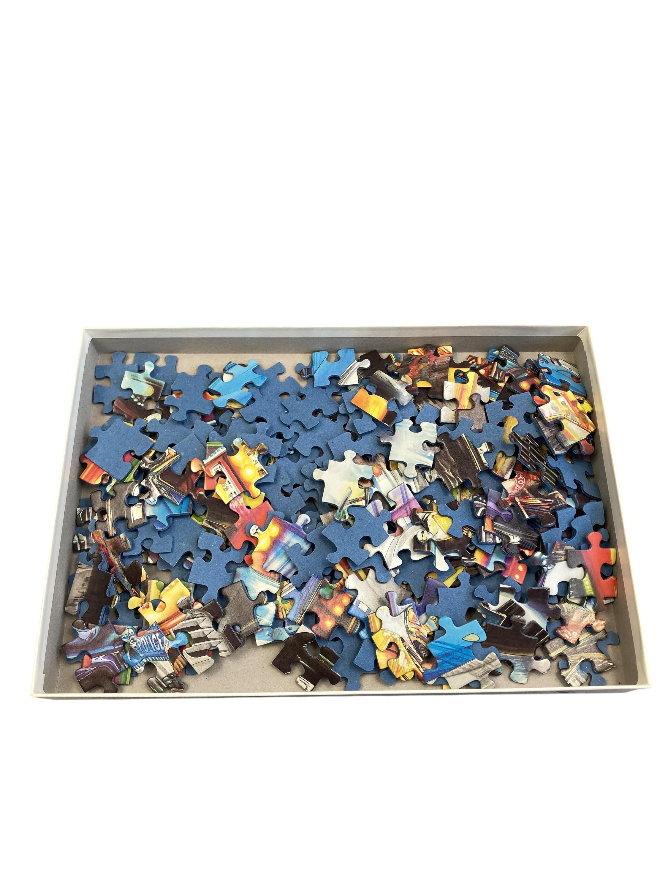 Puzzles Puzzles Spielen & Lernen Puzzle Autos 200 XXL Ravensburger  New Misc Image 1 Second Hand
