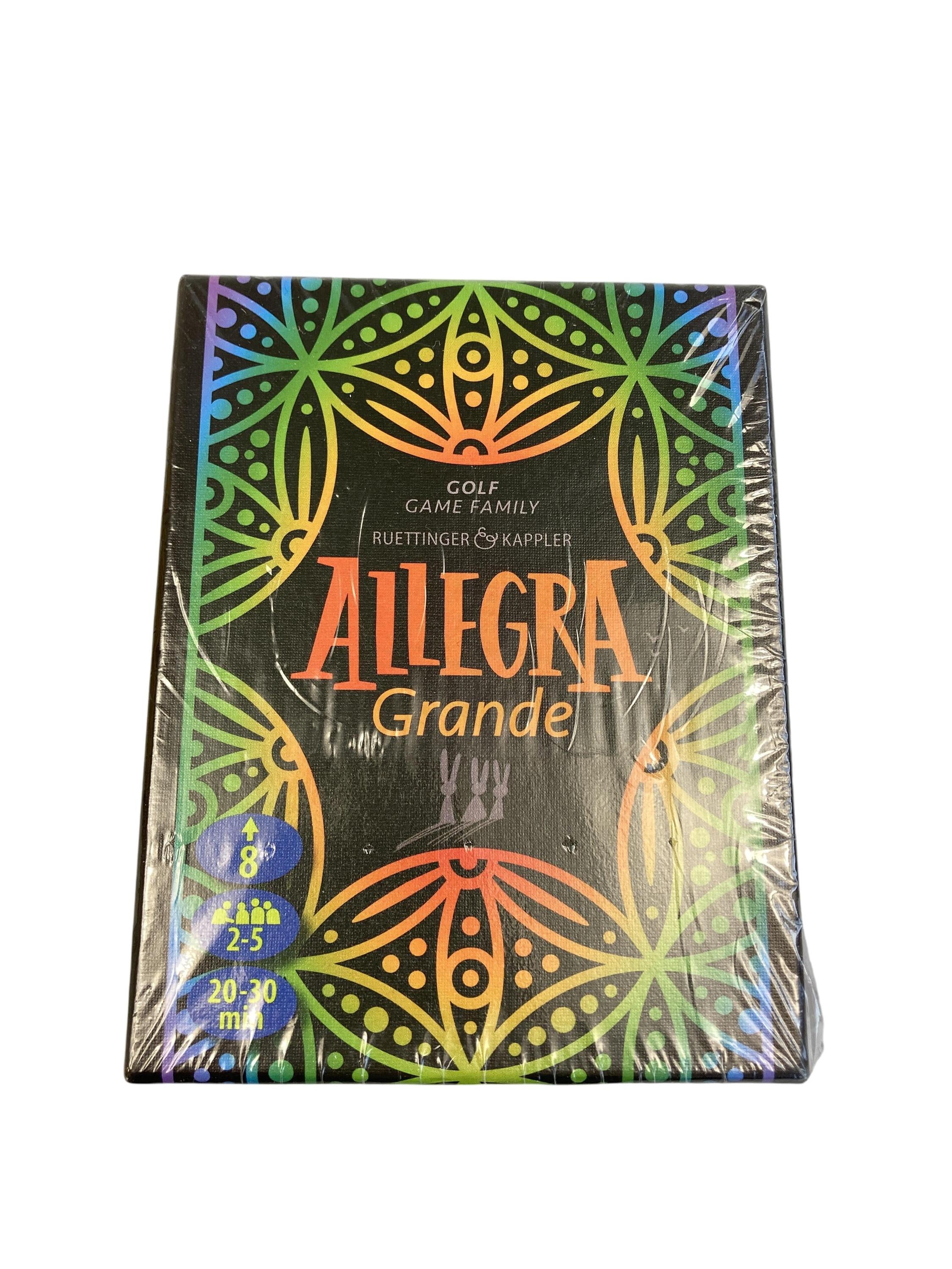 Kartenspiele Brett- / Gesellschaftsspiele Spielen & Lernen Allegra grande Ruettinger Kappler Front Image Second Hand