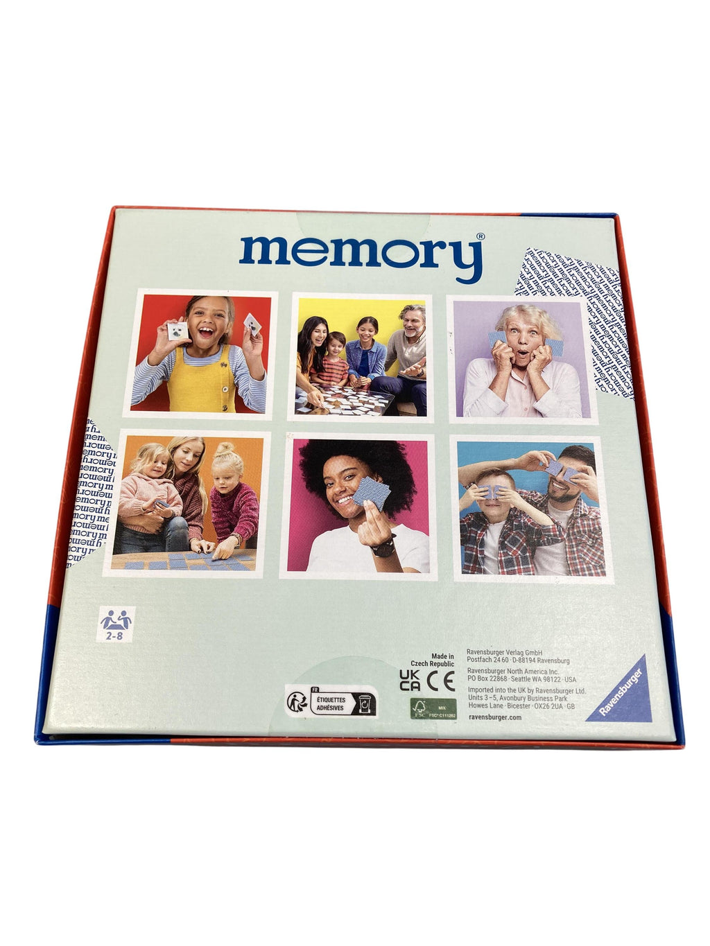 Memorys Brettspiele Spielen & Lernen Memory Ravensburger Rear Image Second Hand